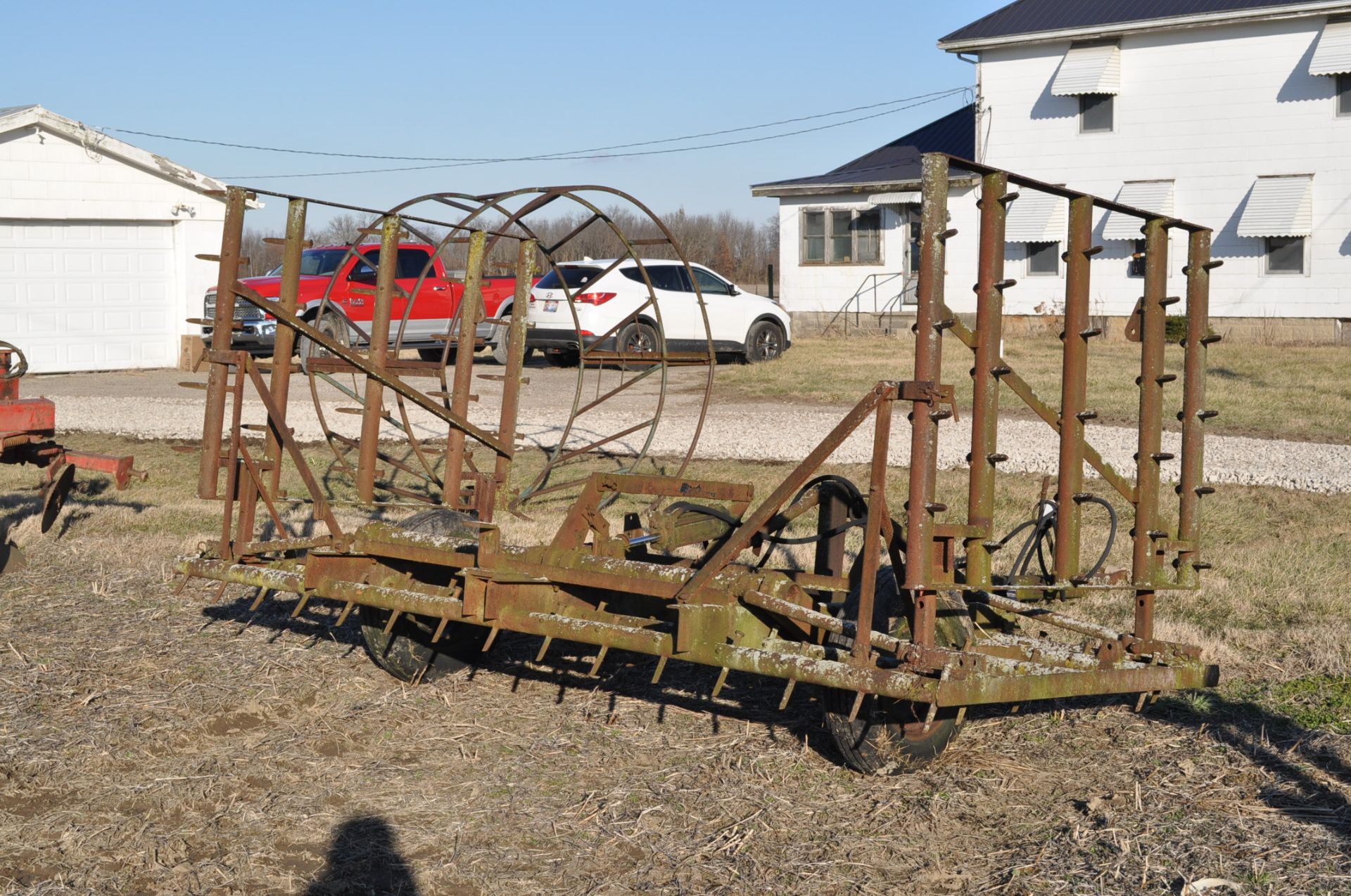 20’ harrogator, pull-type, hyd raise, manual fold - Image 3 of 7