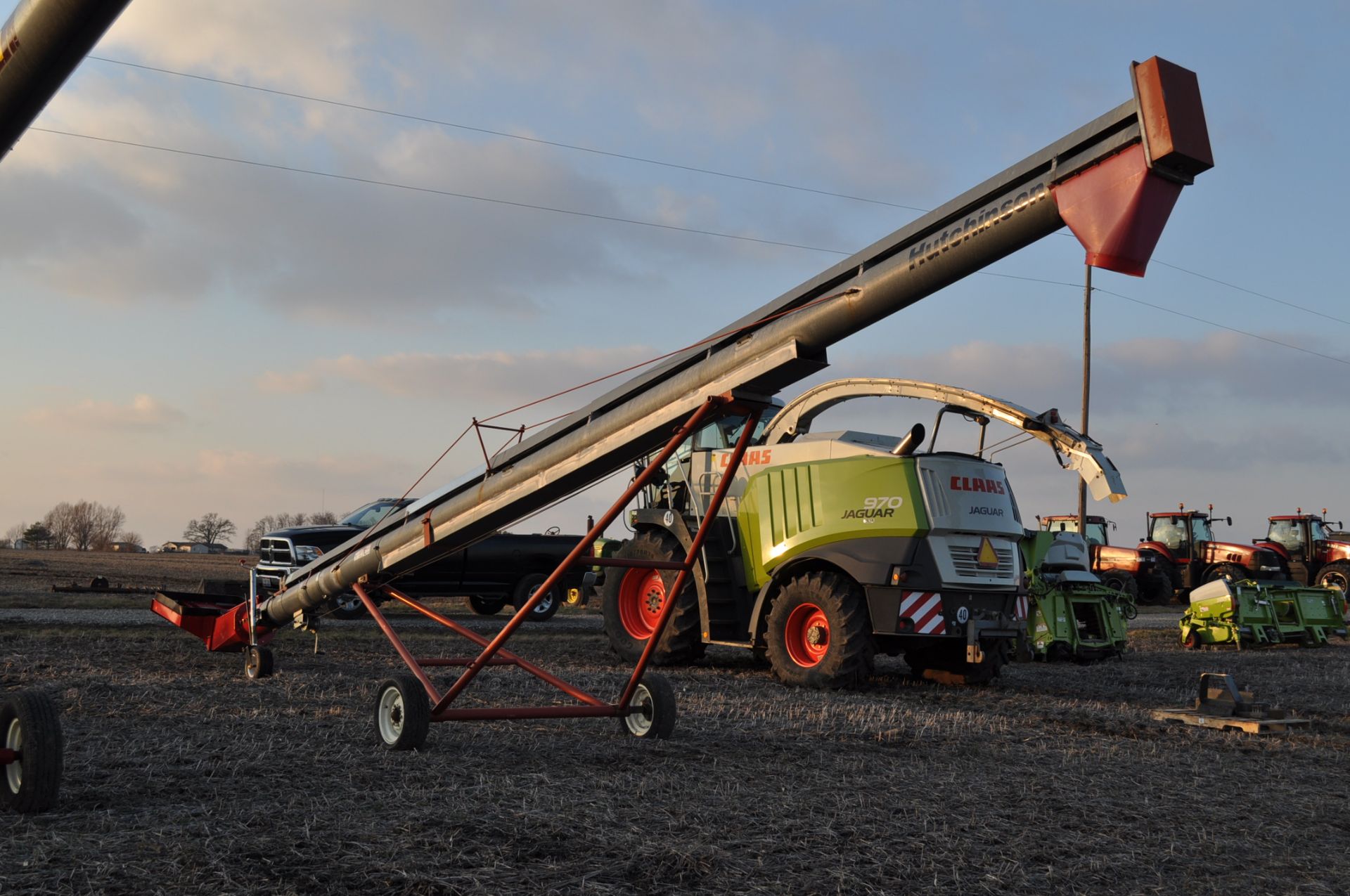 13" x 31' truck auger, 540 PTO - Image 2 of 8