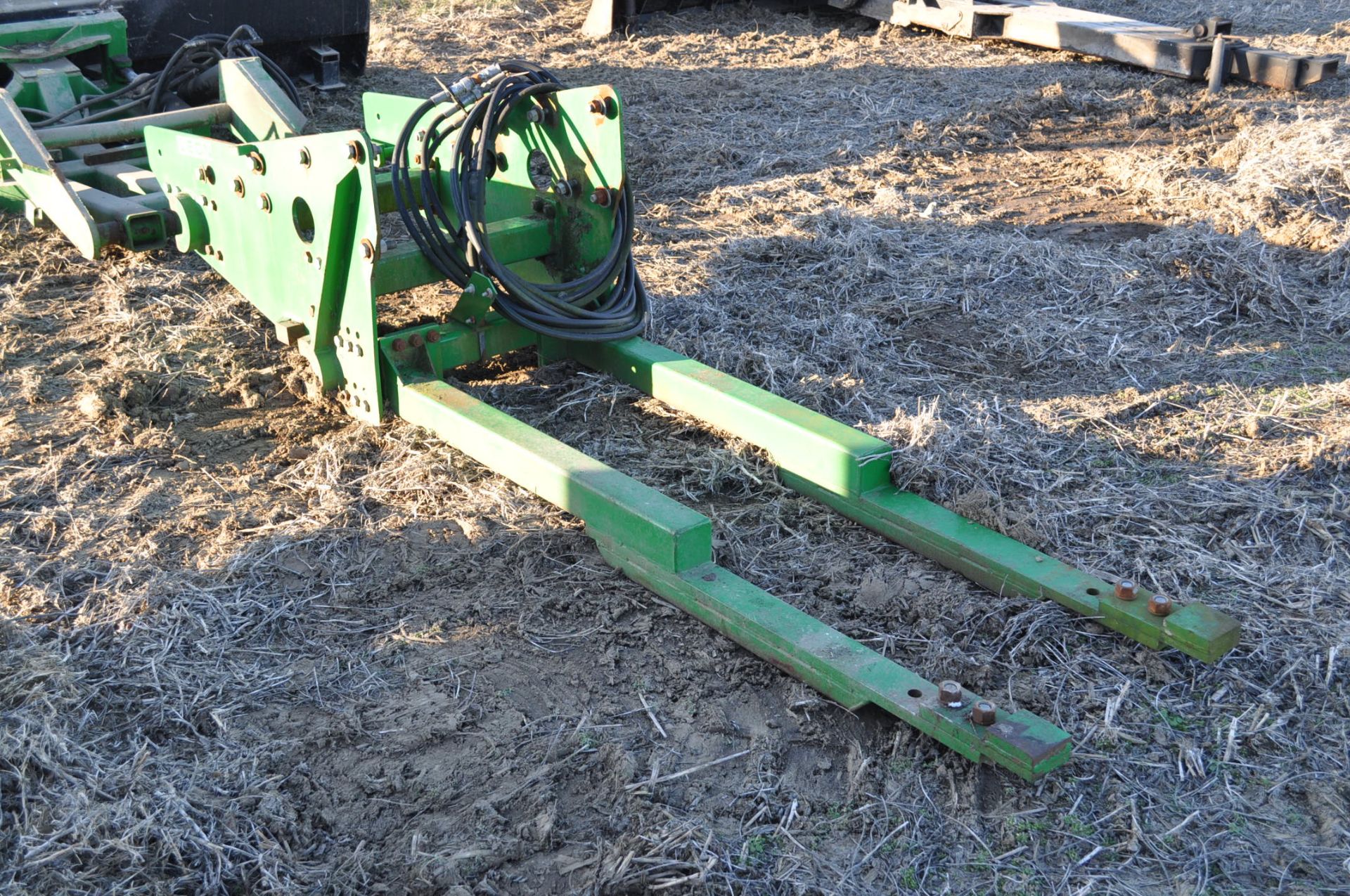 12’ Leon 09000 silage blade, mounts for JD 9220, SN 26617502 - Image 3 of 8