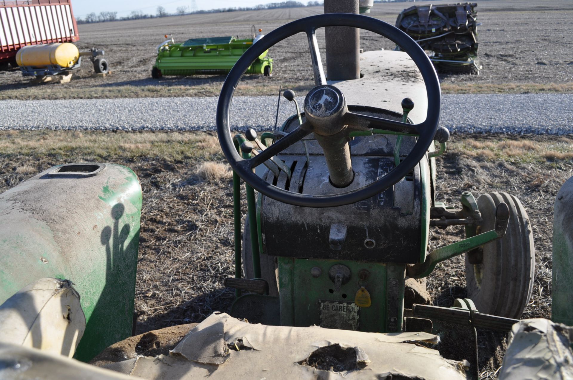 John Deere 4020 parts tractor - Image 16 of 20