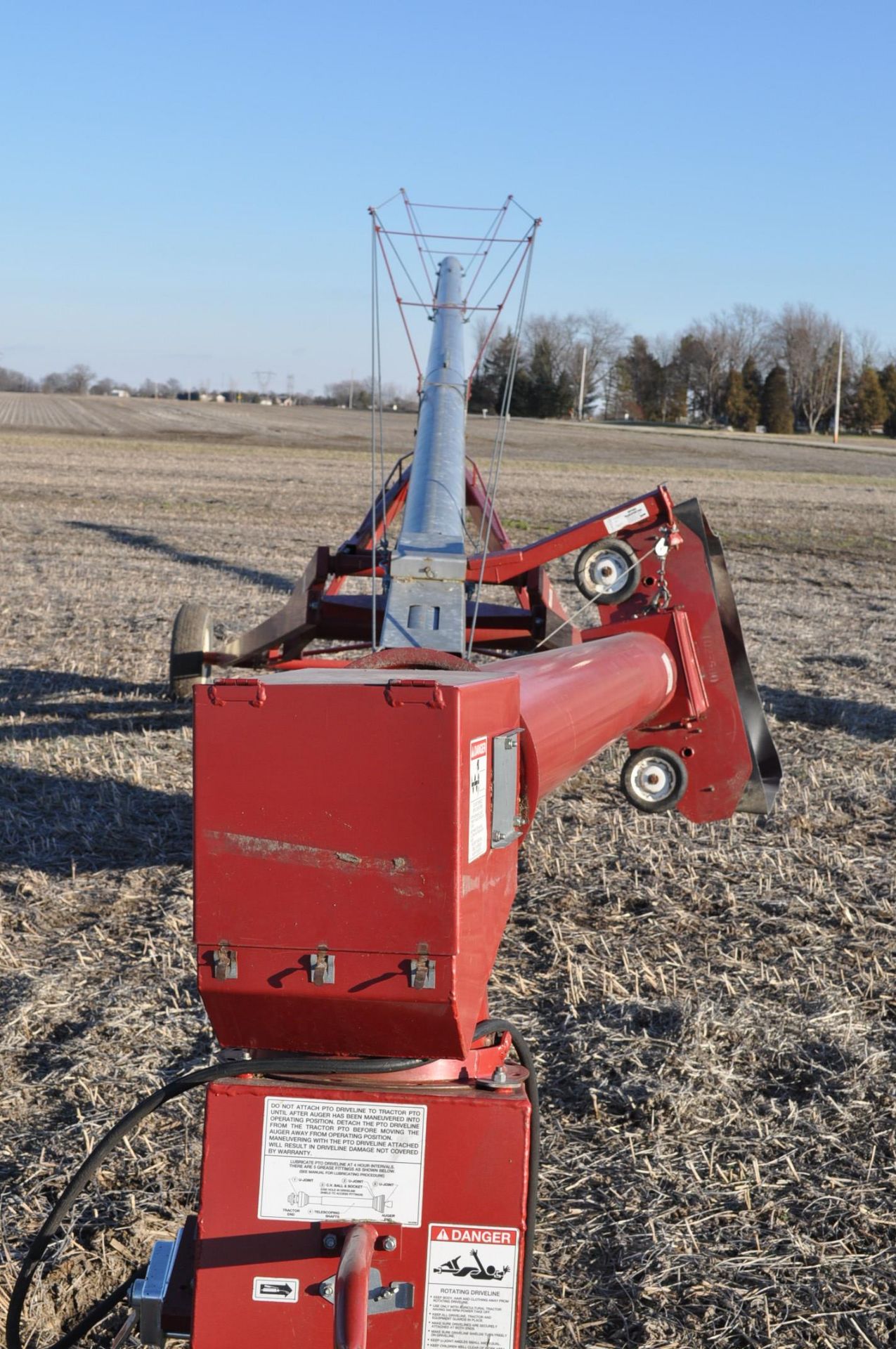 Mayrath 10” x 70’ swing-a-way auger, 540 pto - Image 8 of 8