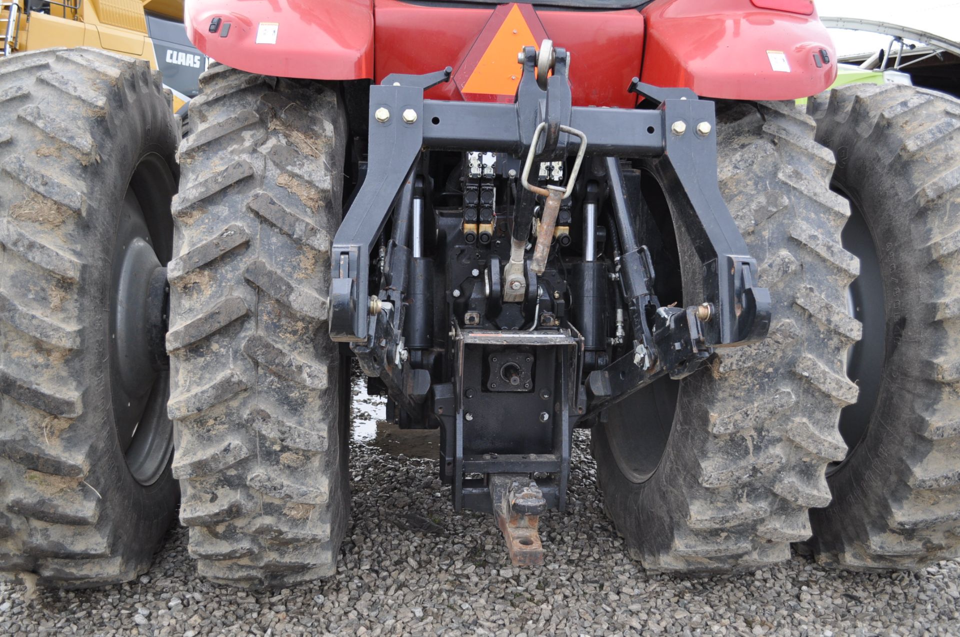 Case IH Magnum 225 tractor, MFWD, 480/80 R 46 duals, 380/85 R 34 front, CVT, 4 hyd remotes, 540/1000 - Image 13 of 27