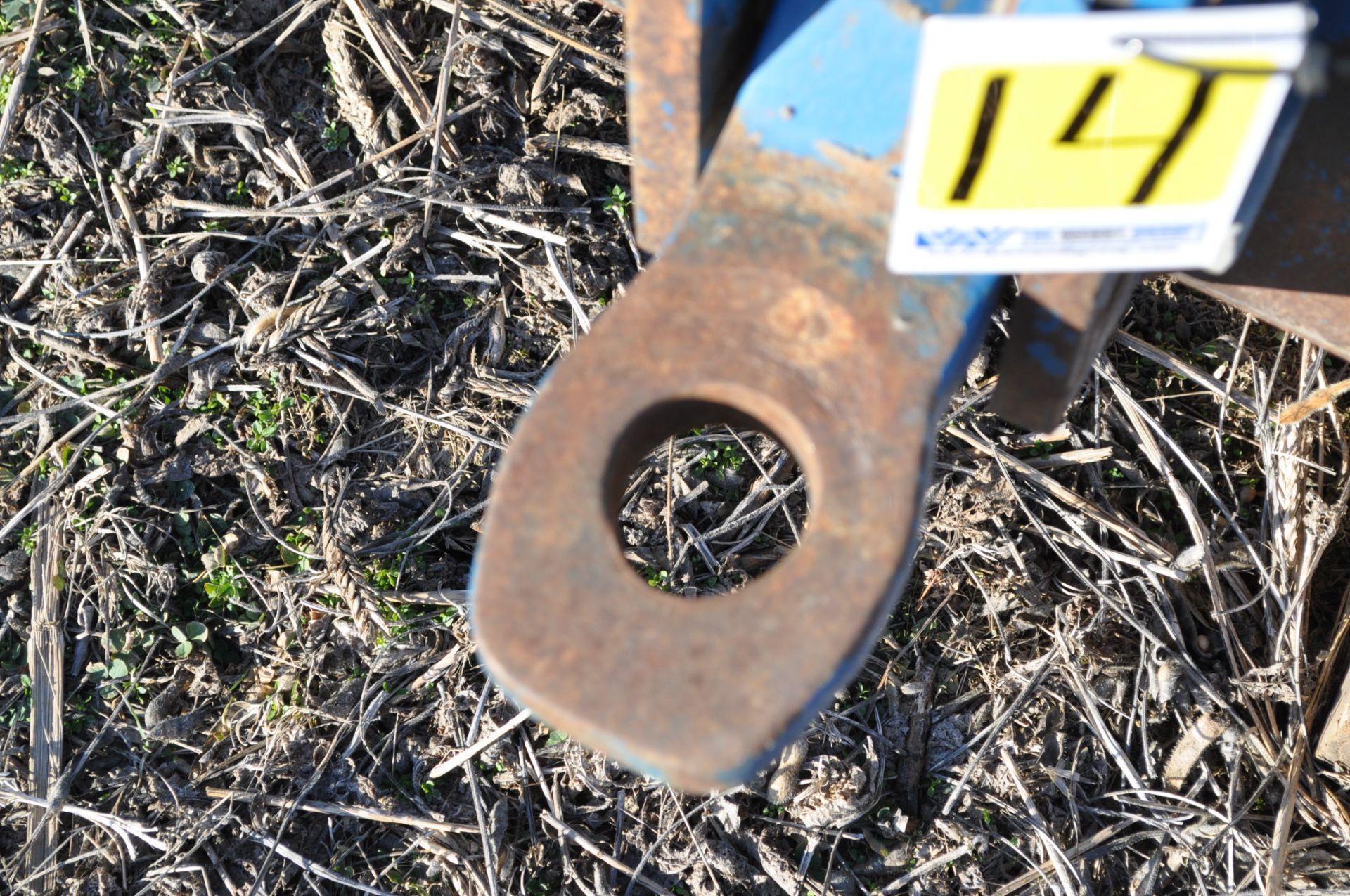 Kinze 3600 16/31 planter, no-till coulters, box ext, Keaton seed firmers, finger pick-up, rubber - Image 7 of 15