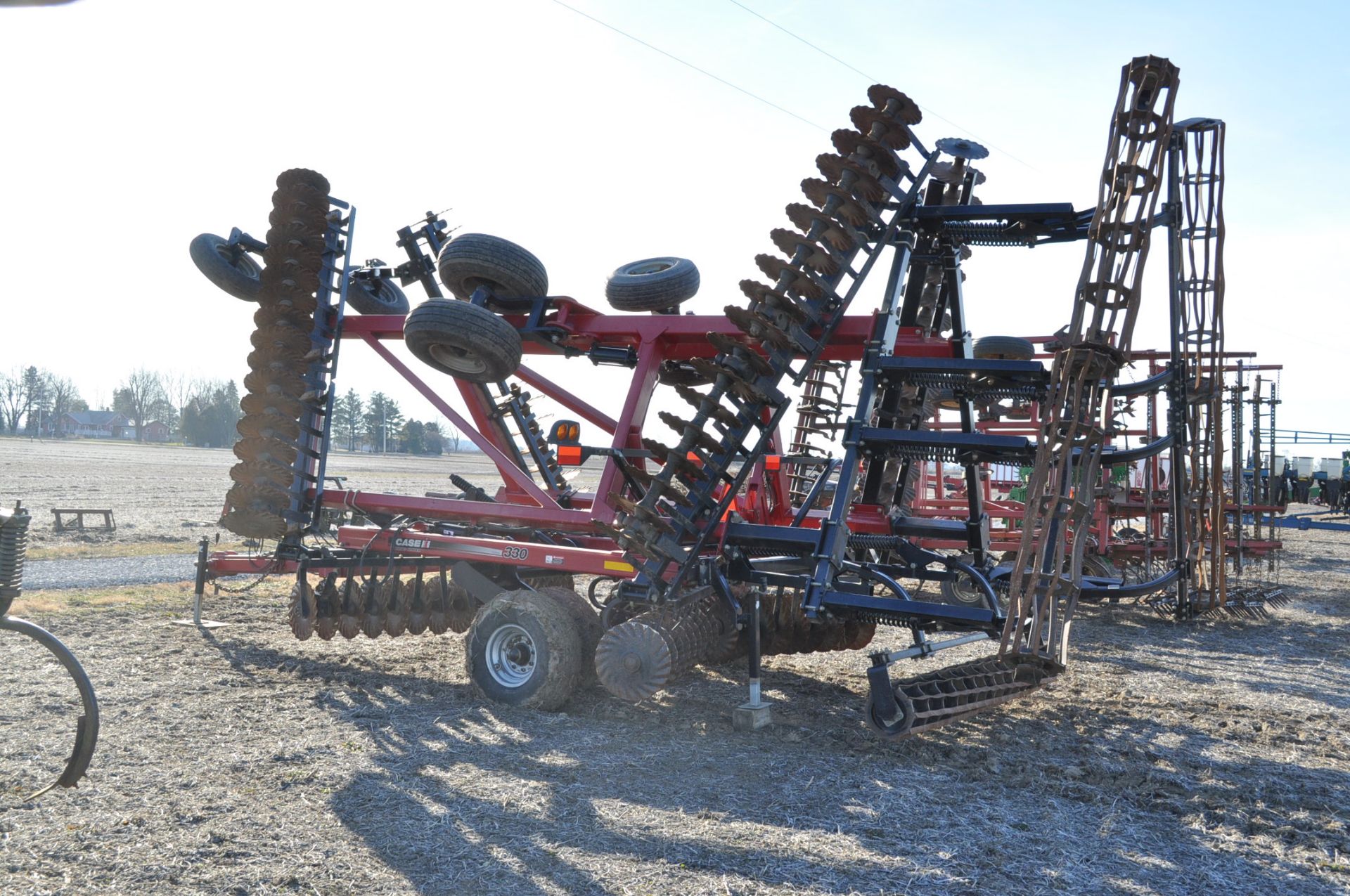 33’ Case IH Turbo 330 True-Tandem vertical till, rear basket, SN JFH0047875 - Image 2 of 15