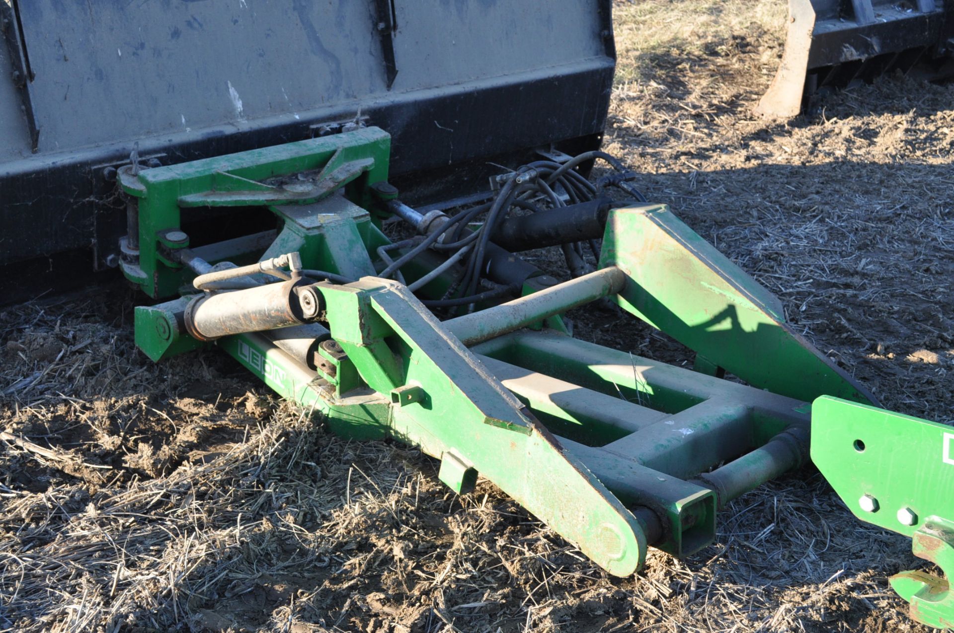 12’ Leon 09000 silage blade, mounts for JD 9220, SN 26617502 - Image 5 of 8
