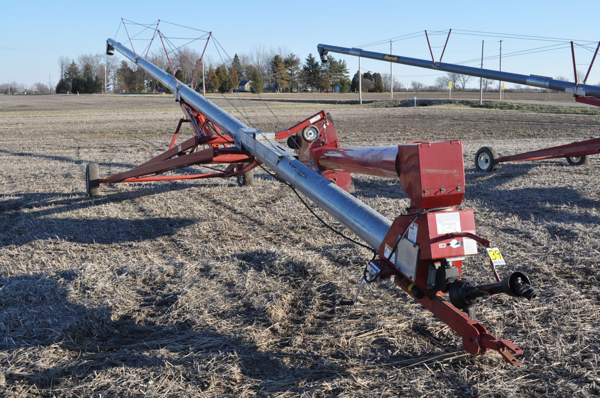 Mayrath 10” x 70’ swing-a-way auger, 540 pto - Image 2 of 8