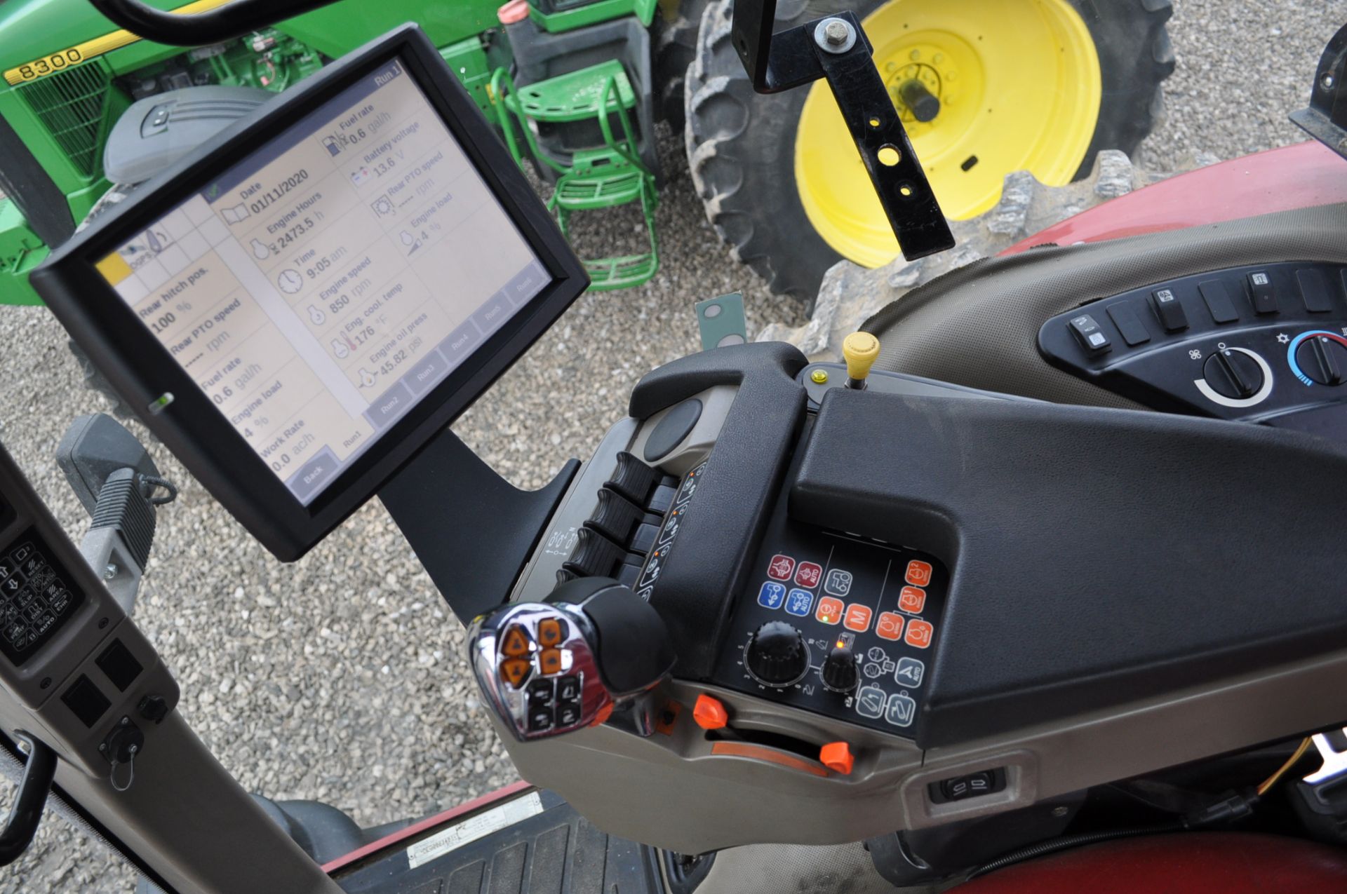 Case IH Magnum 225 tractor, MFWD, 480/80 R 46 duals, 380/85 R 34 front, CVT, 4 hyd remotes, 540/1000 - Image 18 of 27