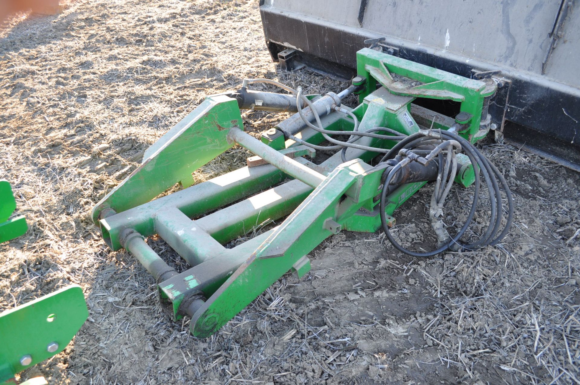 12’ Leon 09000 silage blade, mounts for JD 9220, SN 26617502 - Image 7 of 8