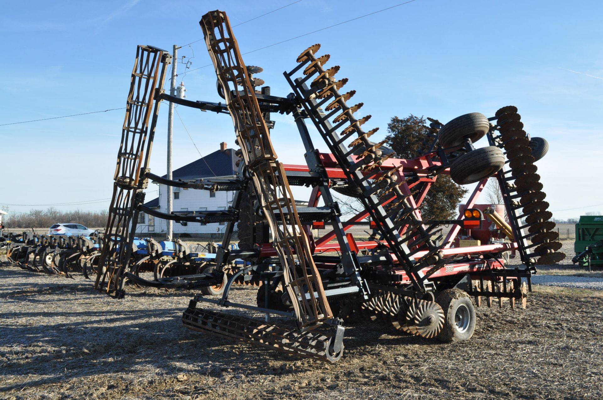 33’ Case IH Turbo 330 True-Tandem vertical till, rear basket, SN JFH0047875 - Image 3 of 15