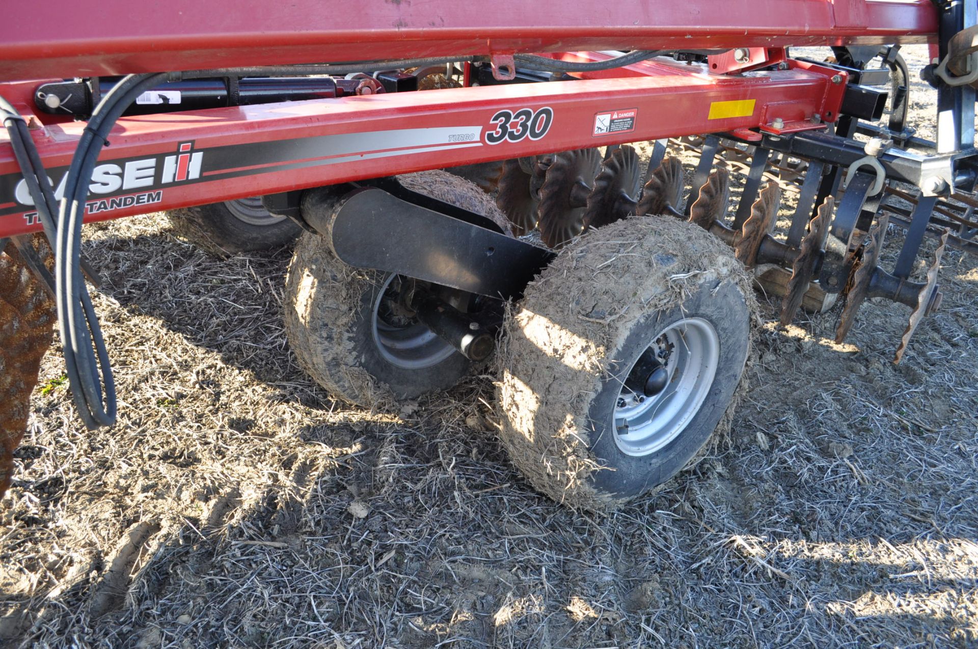 33’ Case IH Turbo 330 True-Tandem vertical till, rear basket, SN JFH0047875 - Image 11 of 15