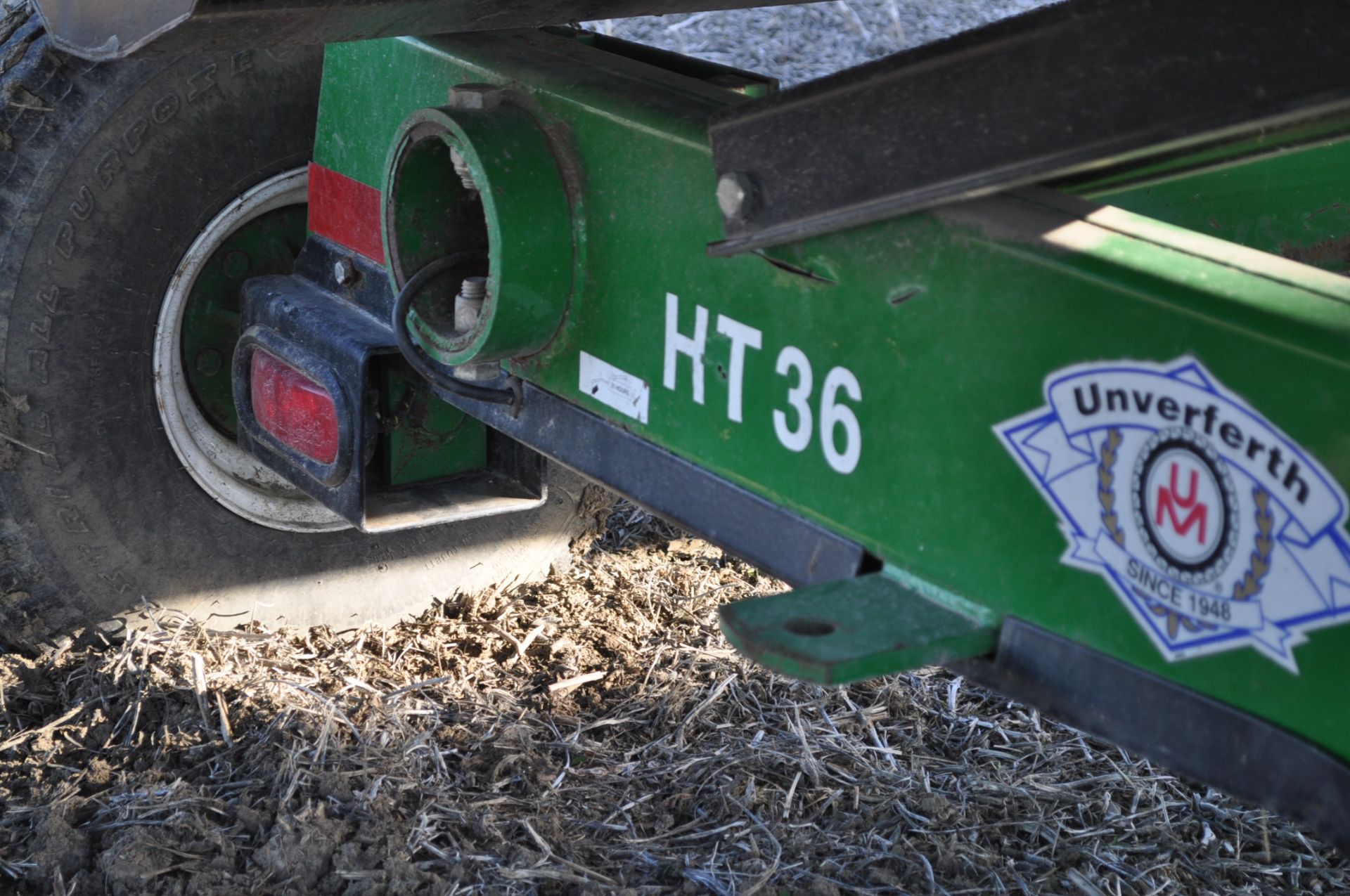 40’ Unverferth HT36 header cart - Image 8 of 14