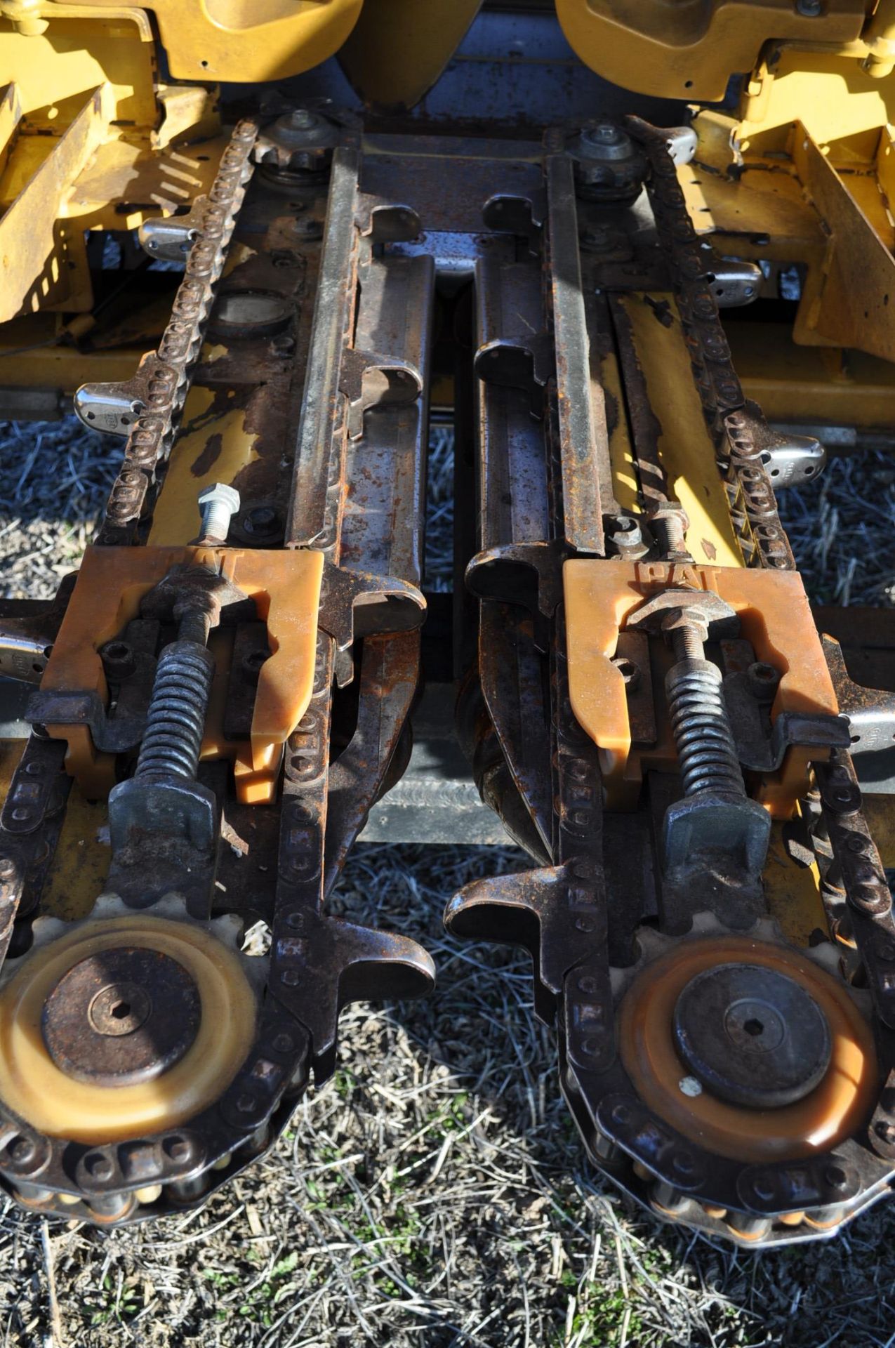 Claas 512 cornhead, hyd deck plates, knife rolls, poly, header height, guidance wiskers, SN - Image 6 of 30