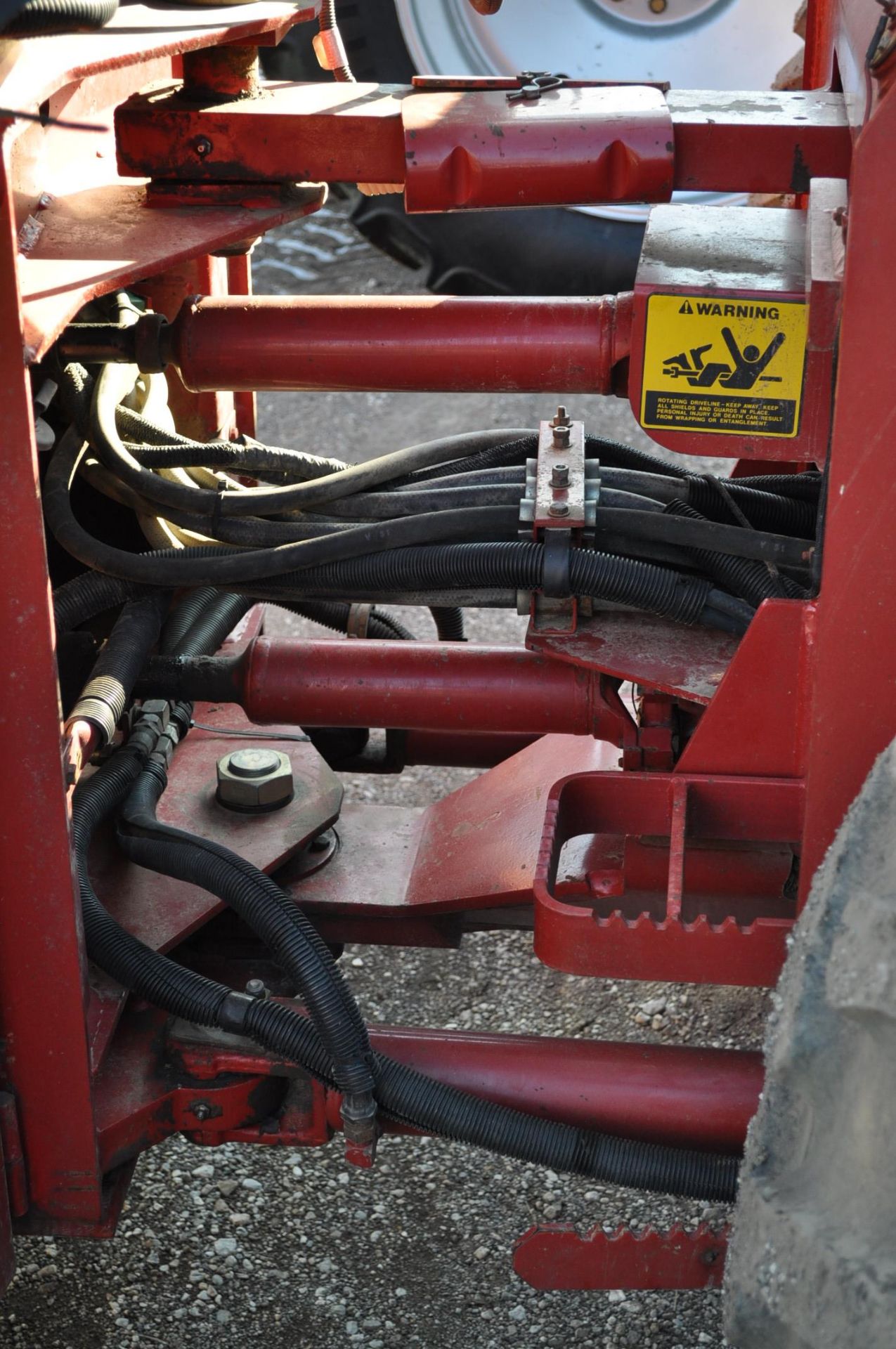 Case IH 9230 4WD tractor, 18.4-38 duals, power shift, skip shift, 4 hyd remotes, 3pt, quick hitch, - Image 10 of 23