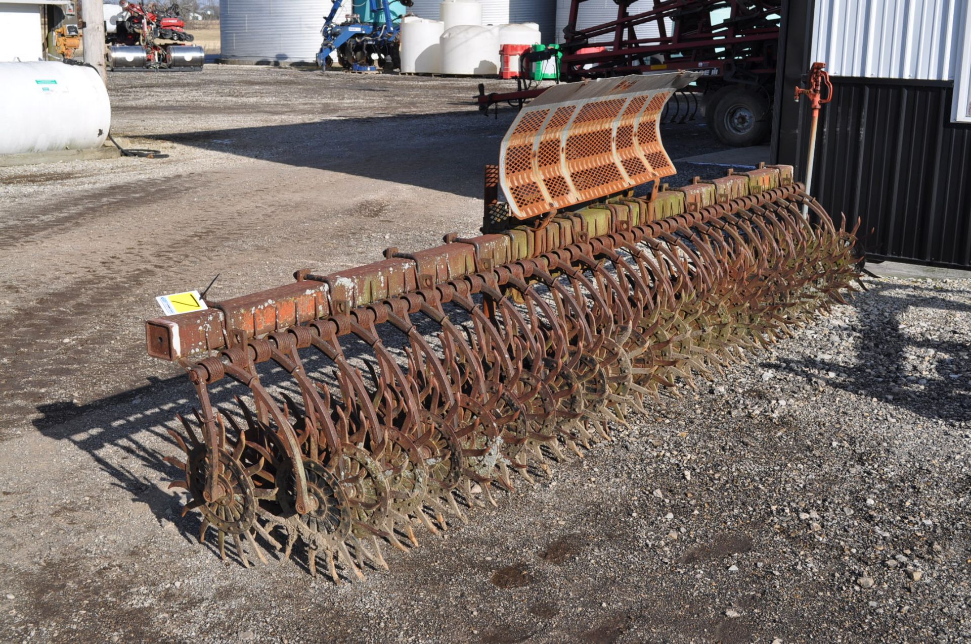 15’ M&W rotary hoe, 3pt - Image 2 of 7