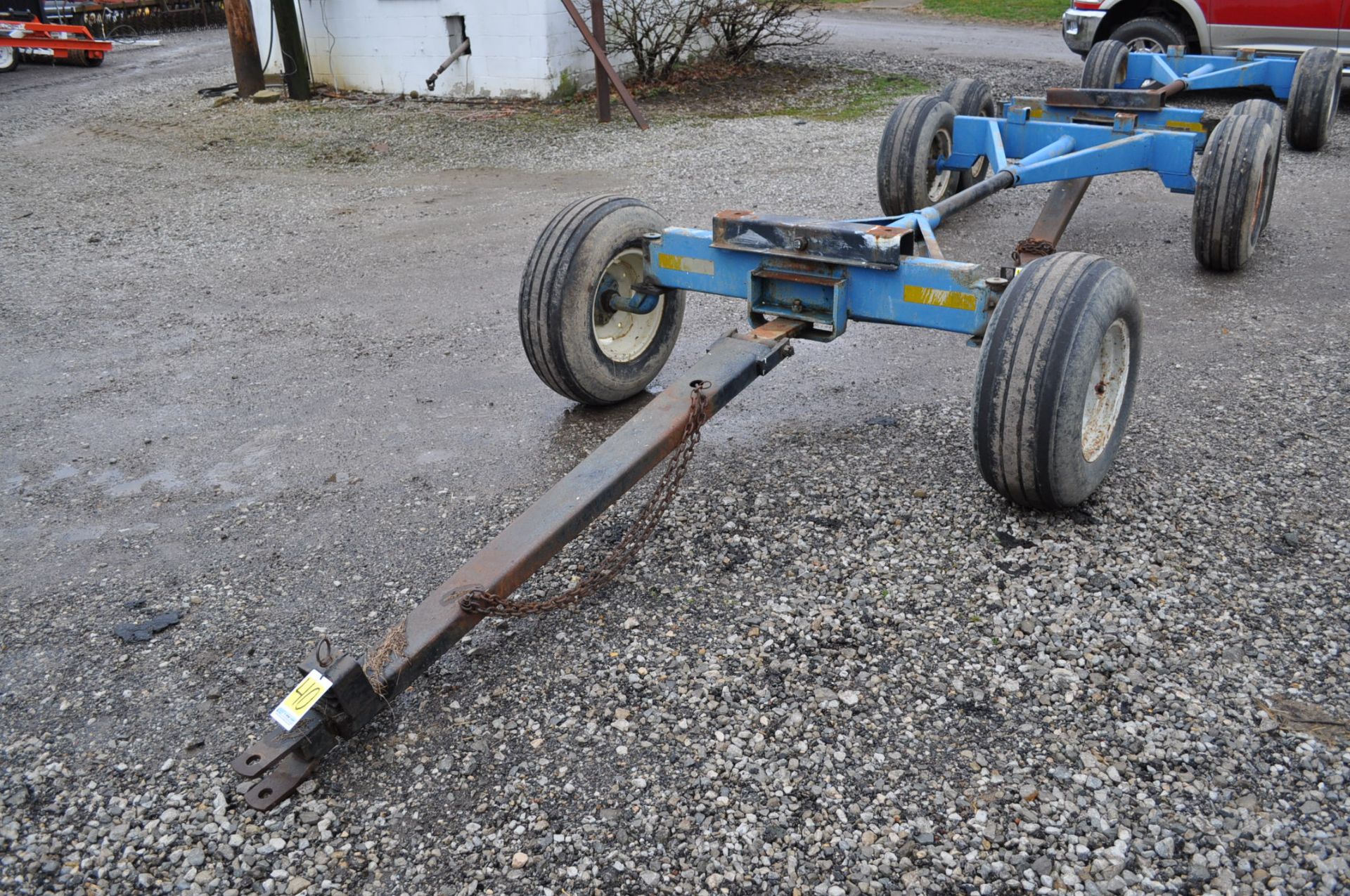 NH3 wagon gear