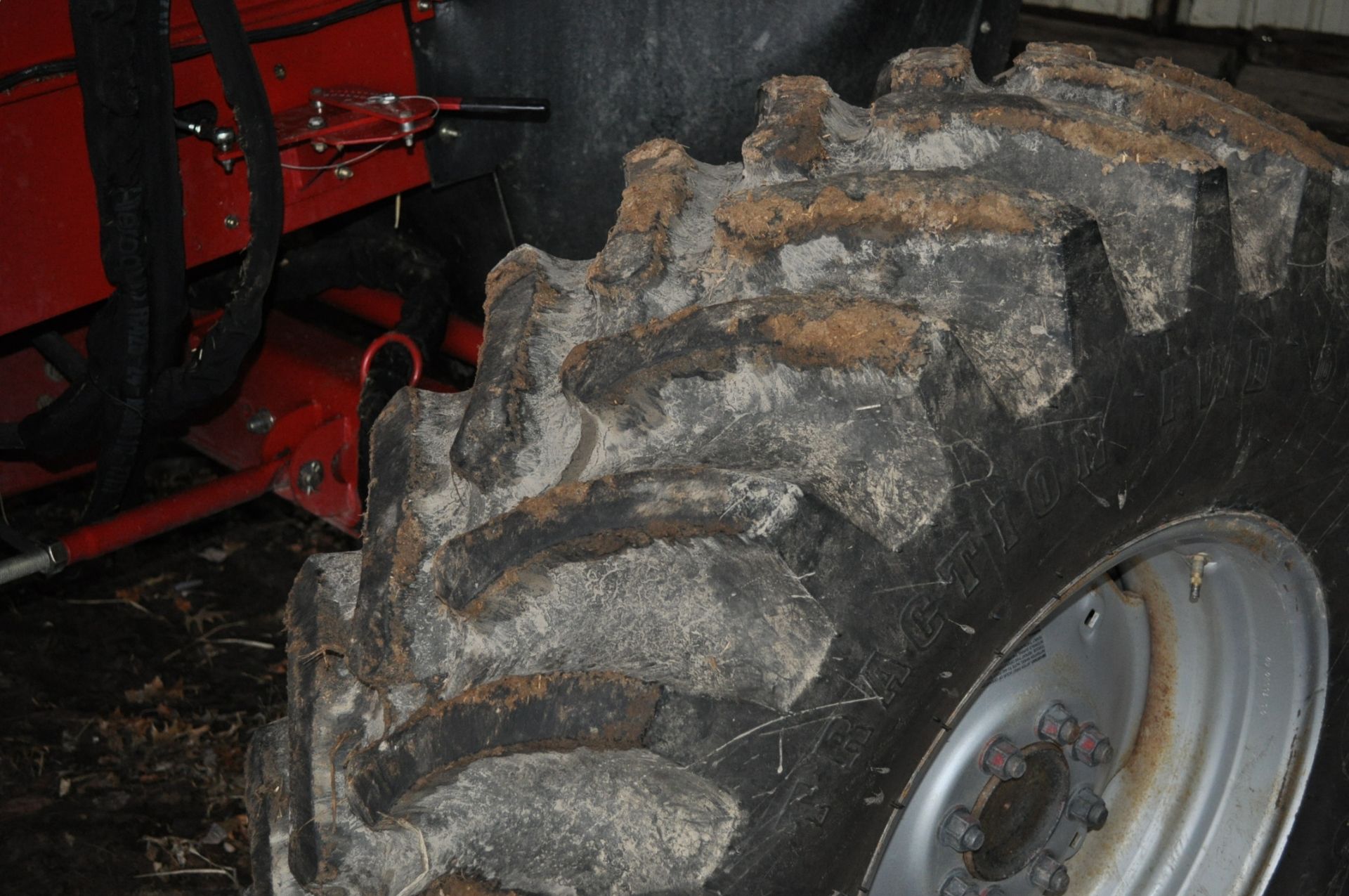 Case IH 2577 Combine, 4WD, 900/60R32 Michelin MegaXbib drive, 18.4-26 rear, rock trap, AFX rotor, - Image 7 of 19