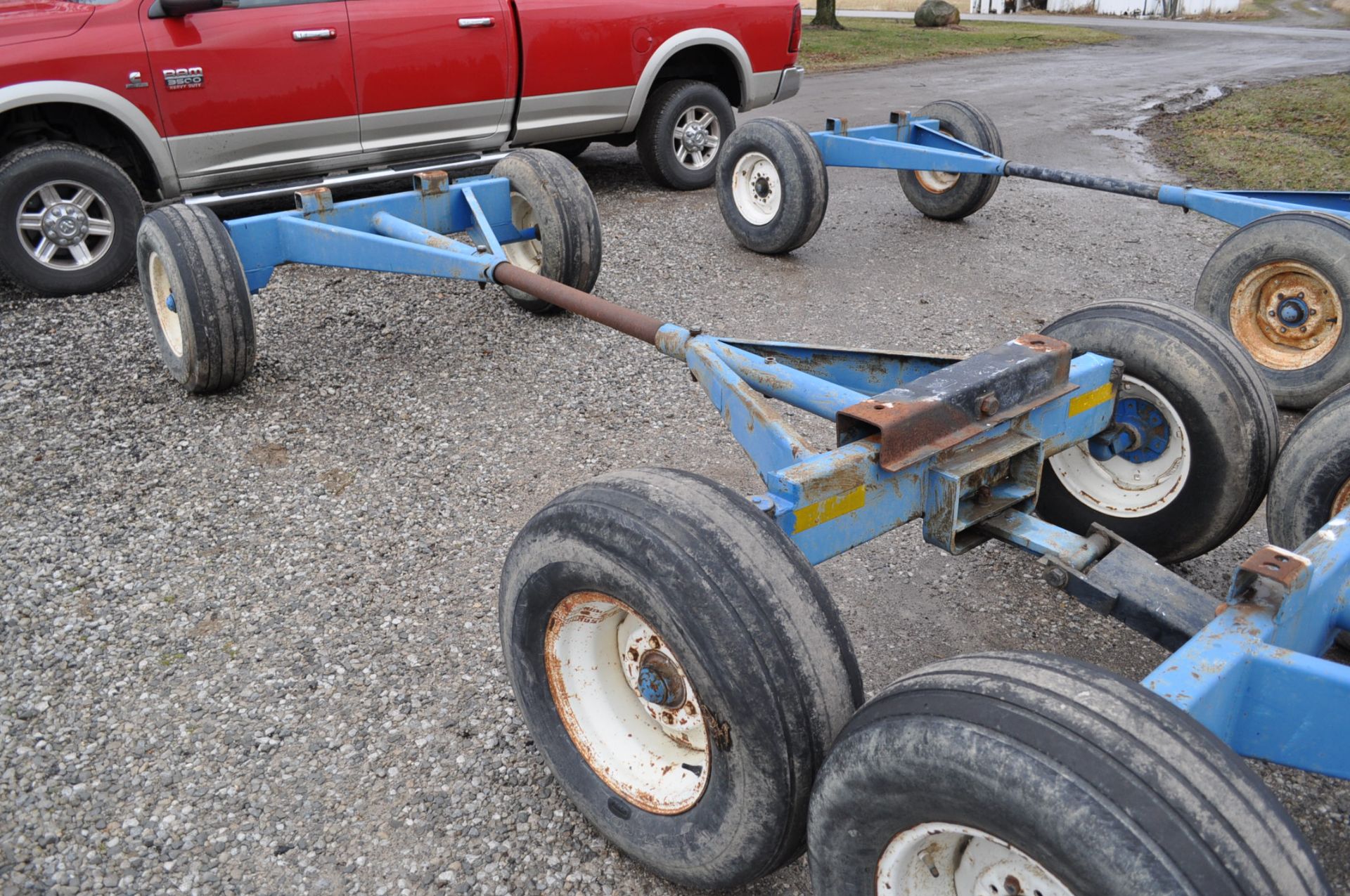 NH3 wagon gear