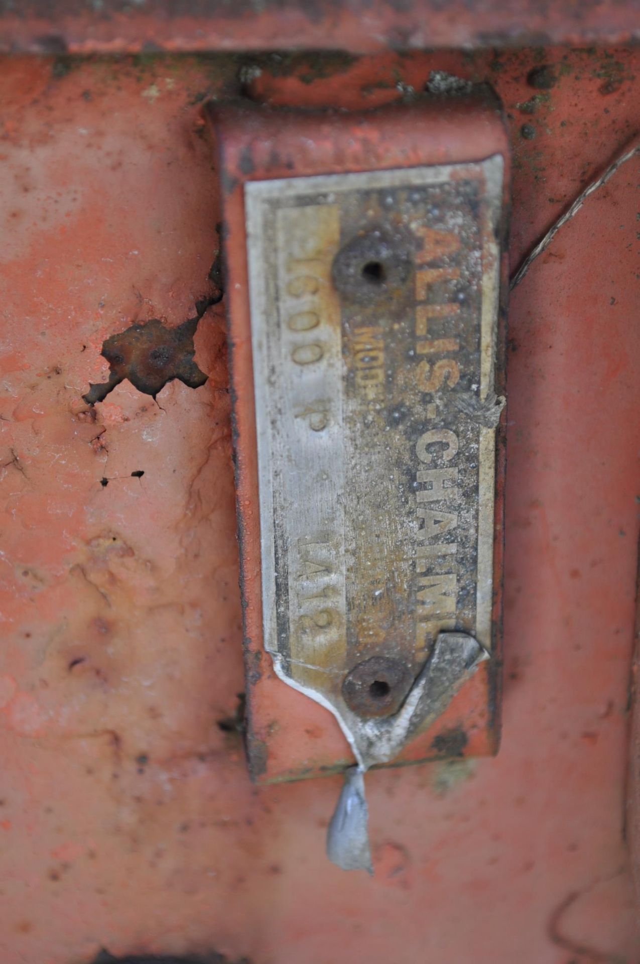 Allis Chalmers chisel plow, 10 shank, hyd raise - Image 7 of 7