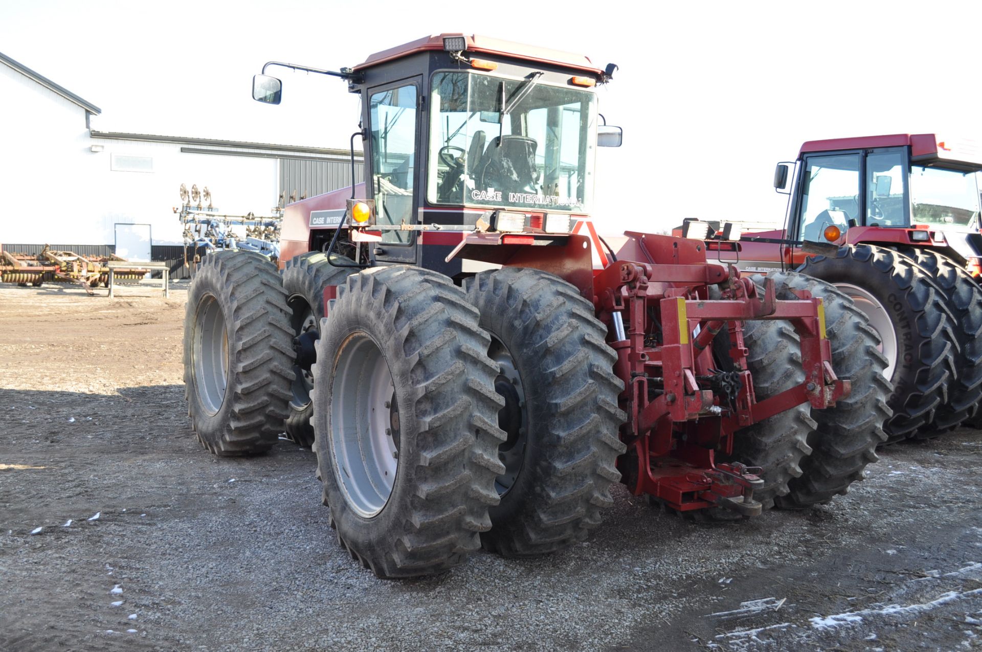 Case IH 9230 4WD tractor, 18.4-38 duals, power shift, skip shift, 4 hyd remotes, 3pt, quick hitch, - Image 3 of 23