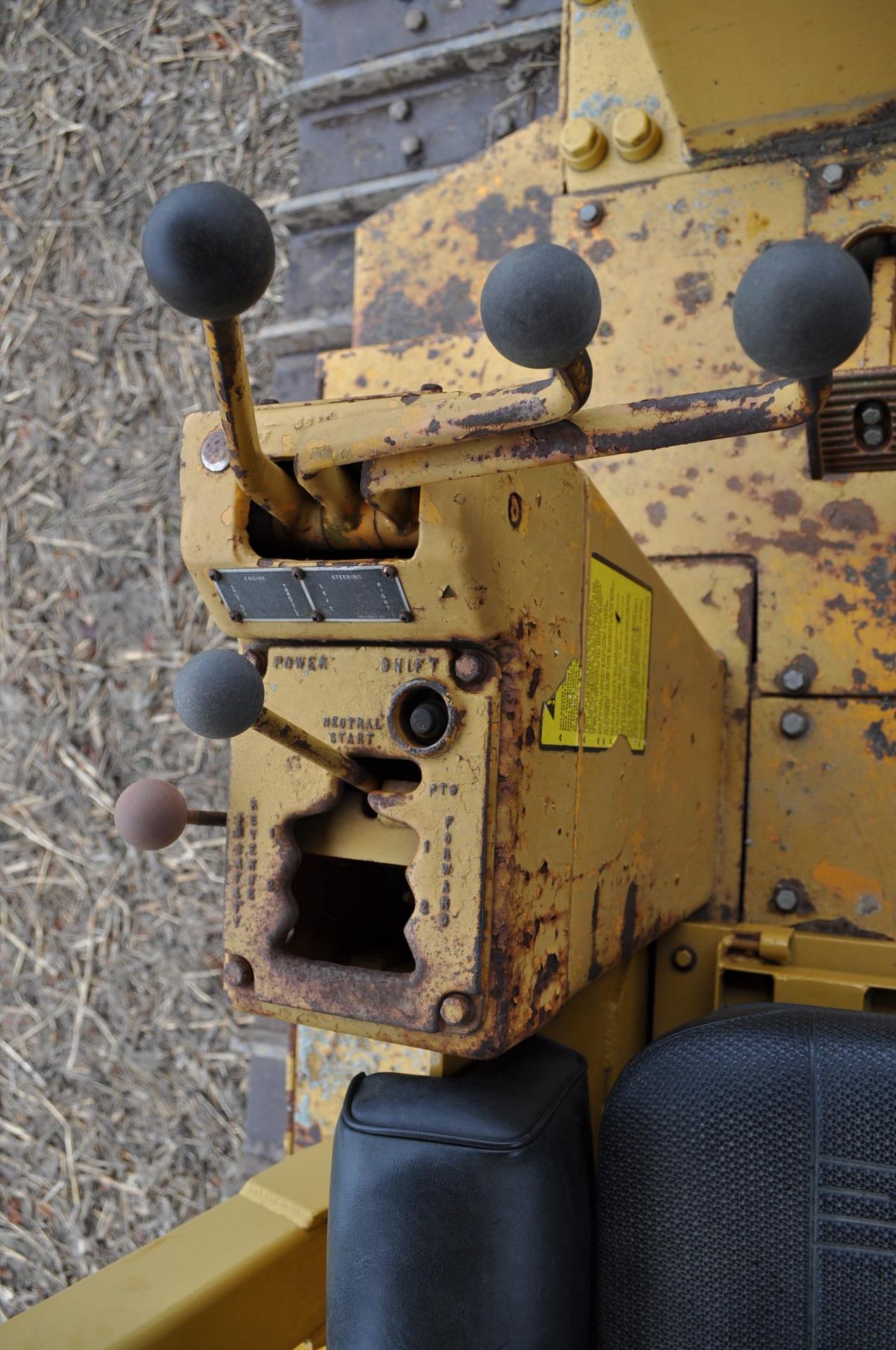 Fiat-Allis 41-B dozer, 32” wide tracks, 2-way 18 ½’ blade, rear ripper, SN 75503356 - Image 19 of 22