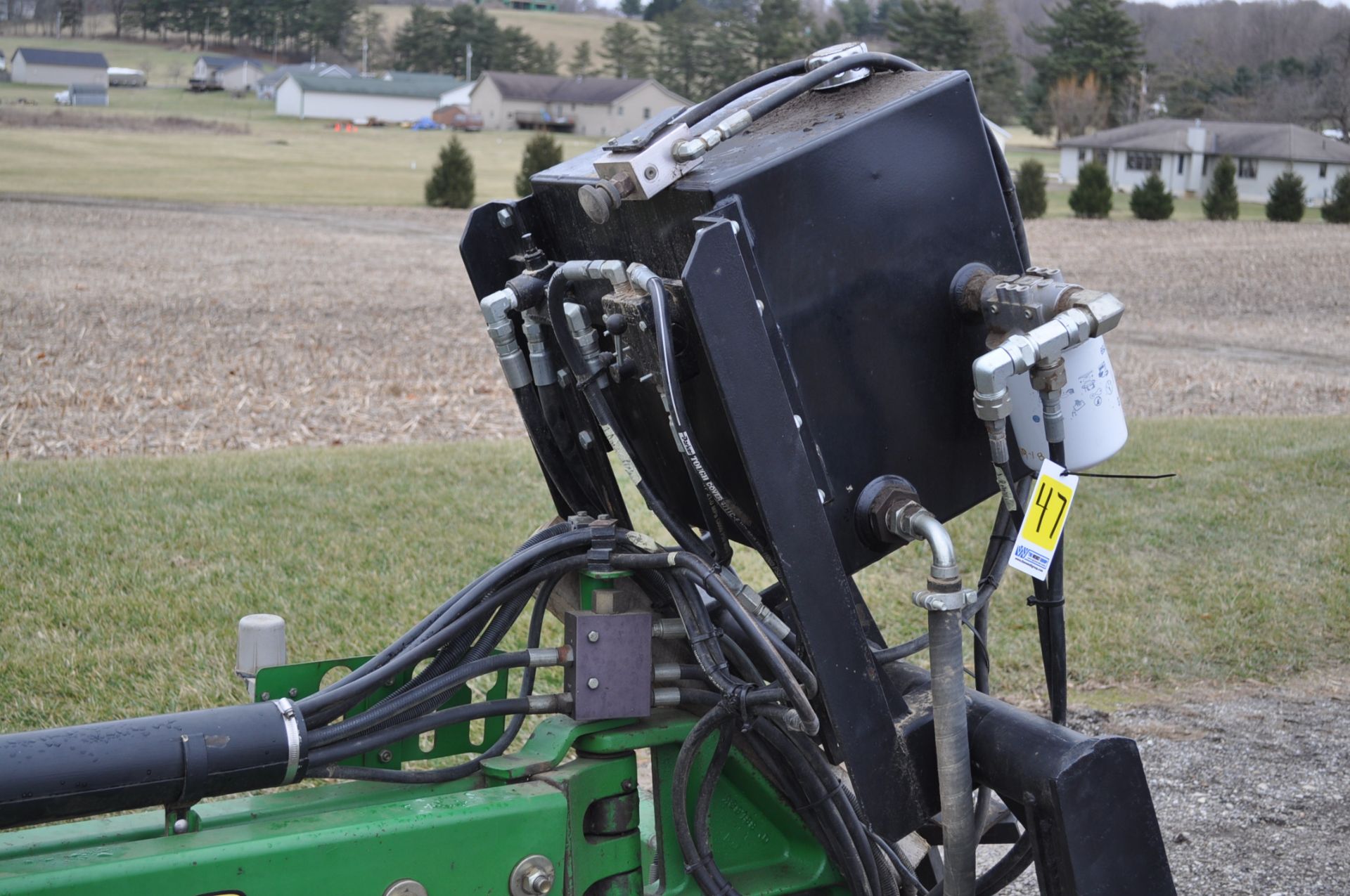 John Deere 7200 conservation 12x30” planter, front fold, no-till coulters, ME 2-row units, 1.5 bu - Image 11 of 12