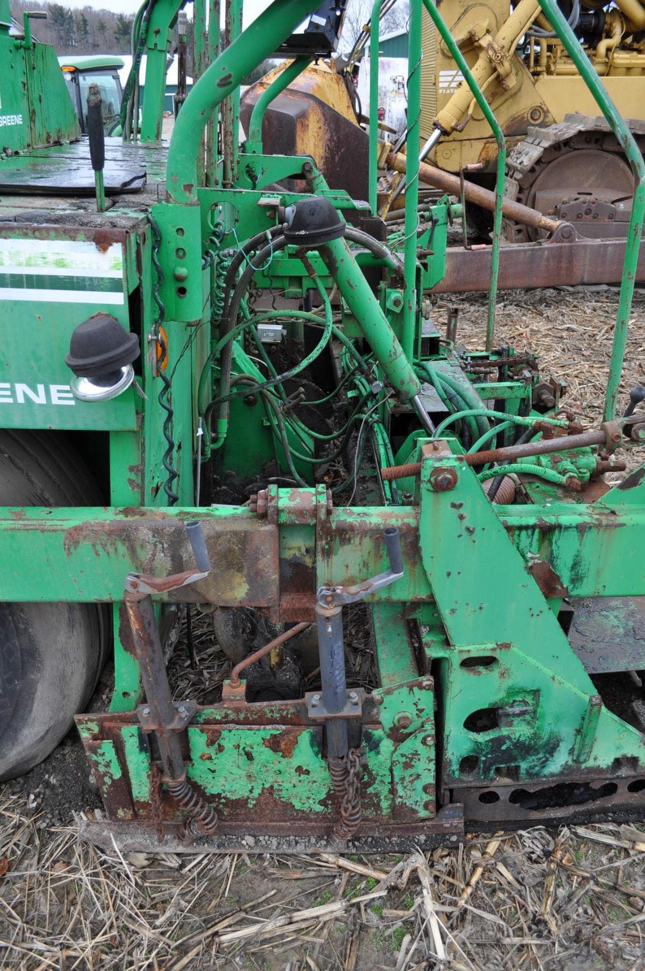 Barber Greene BG-240 paver, JD diesel, SN BG240X540 - Image 12 of 12