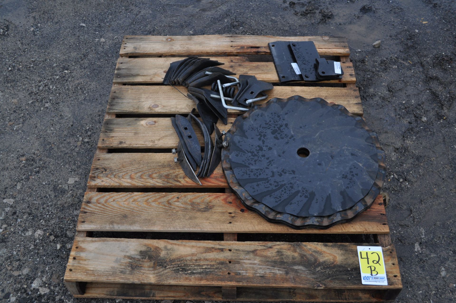 Great Plains Turbo Blades, chopper blades, field cultivator shovels, small chisel points