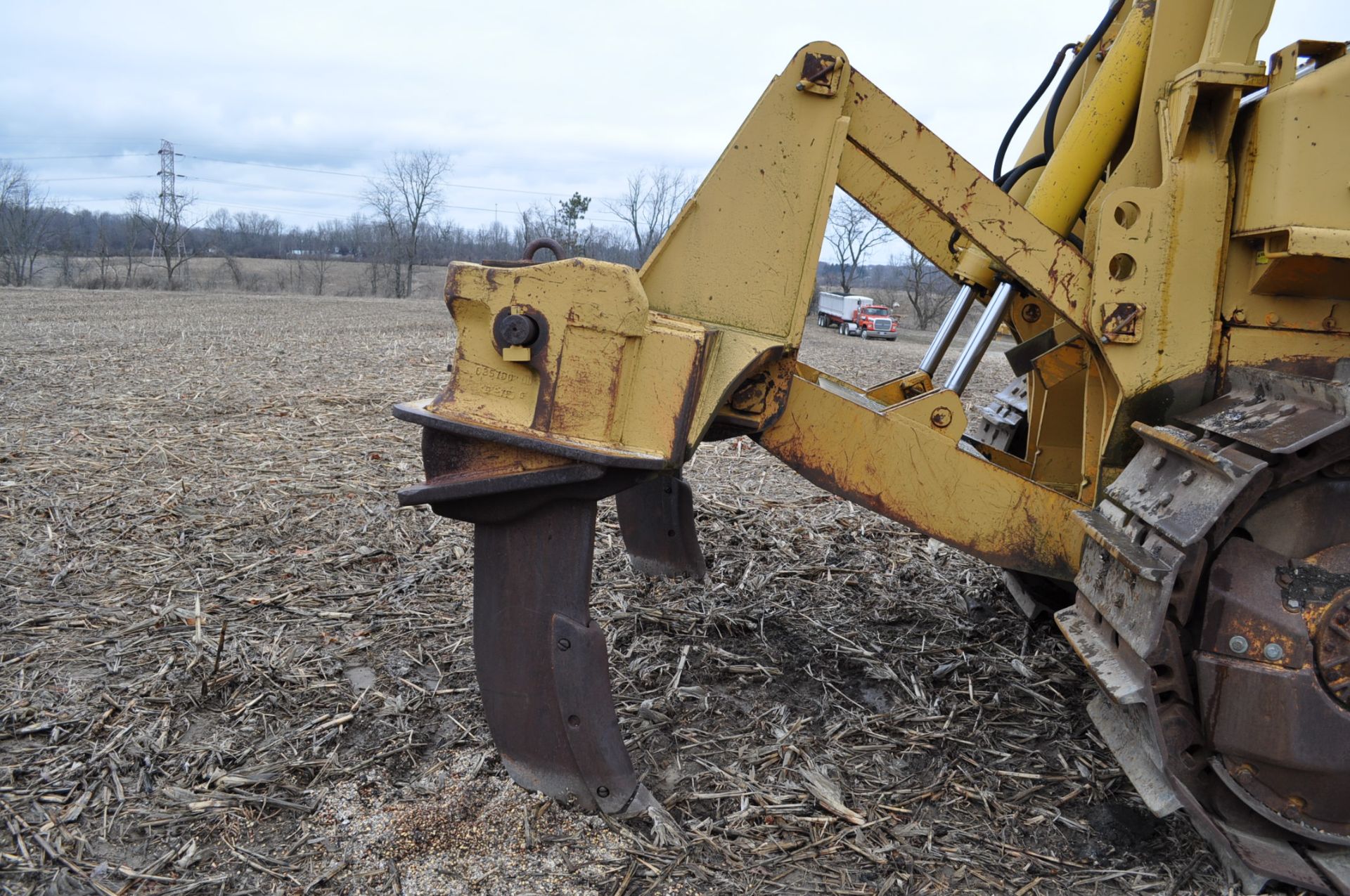 Fiat-Allis 41-B dozer, 32” wide tracks, 2-way 18 ½’ blade, rear ripper, SN 75503356 - Image 9 of 22