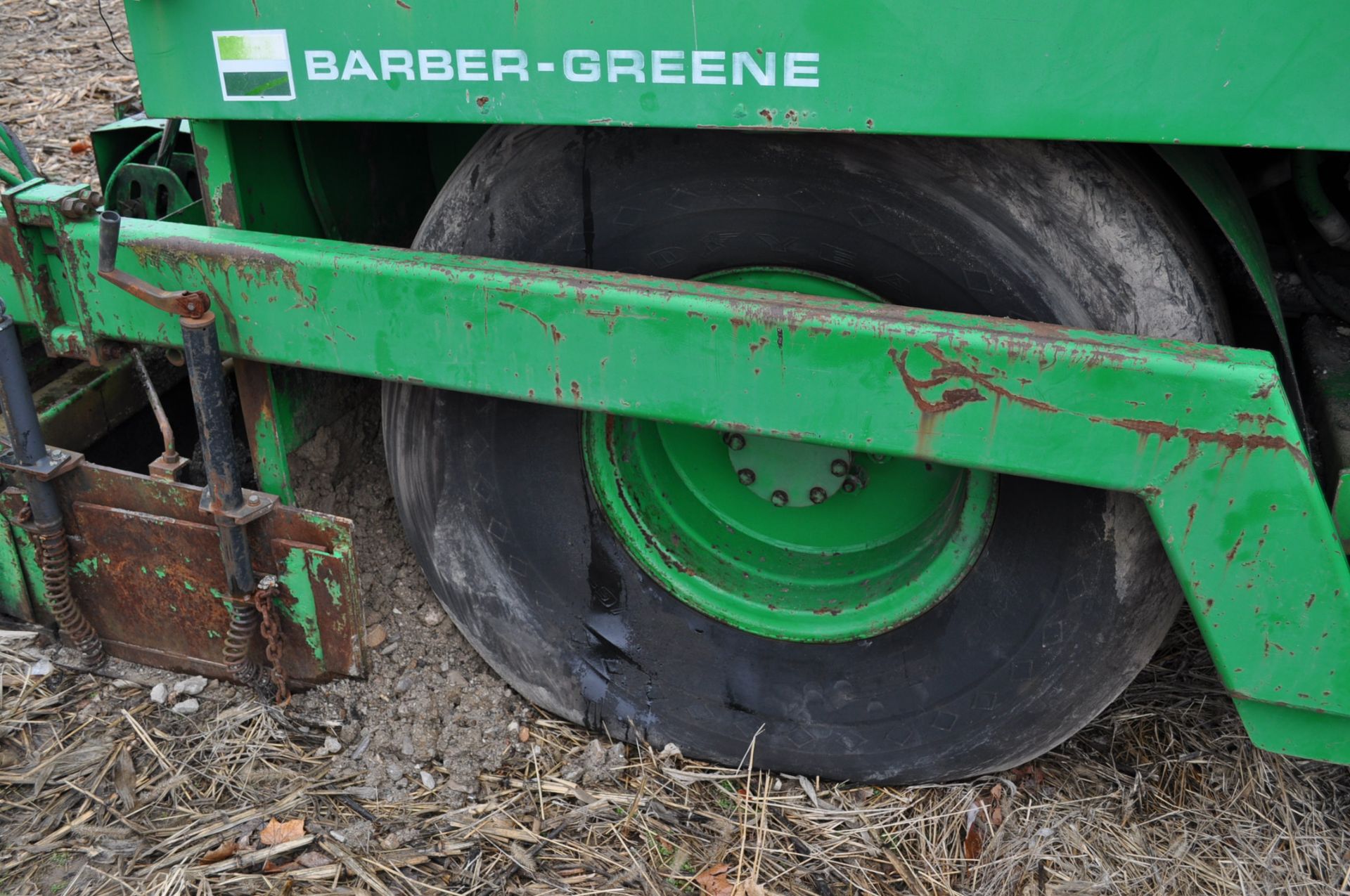 Barber Greene BG-240 paver, JD diesel, SN BG240X540 - Image 8 of 12