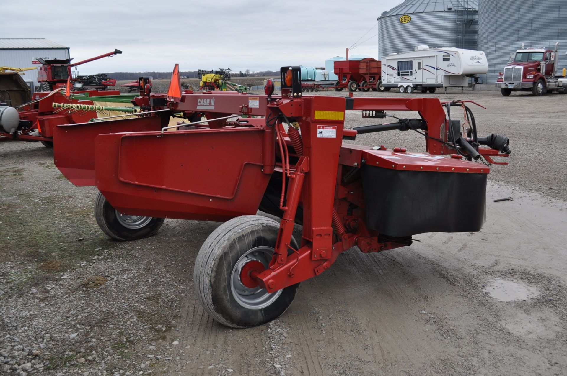 CIH DCX 101 Disc Bine 540 pto, dual rubber rolls, 1 owner, SN# Y8B651656 - Image 3 of 14