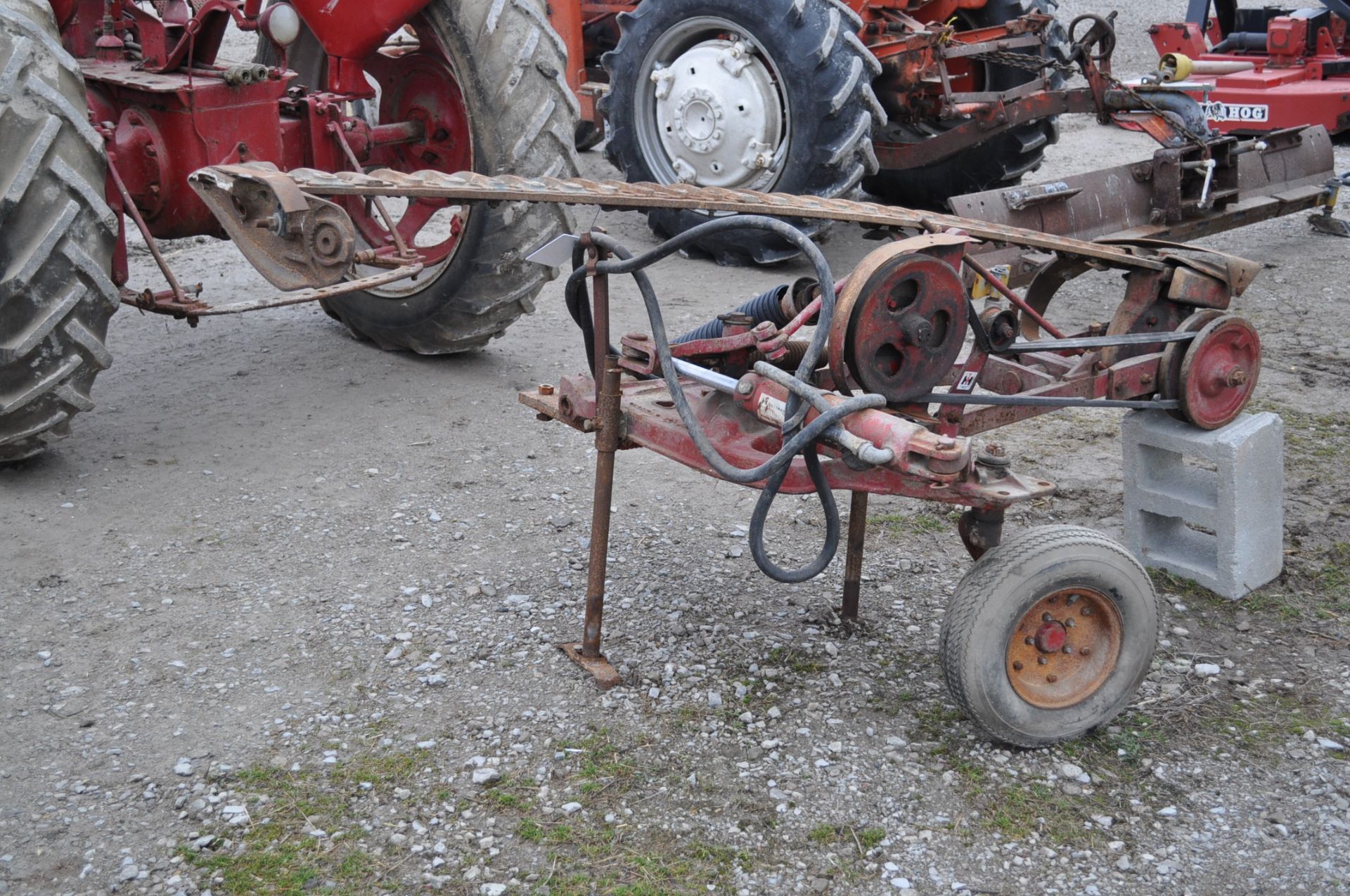 7’ IHC Sickle Bar mower mounted pkg for Farmall H - Image 3 of 6