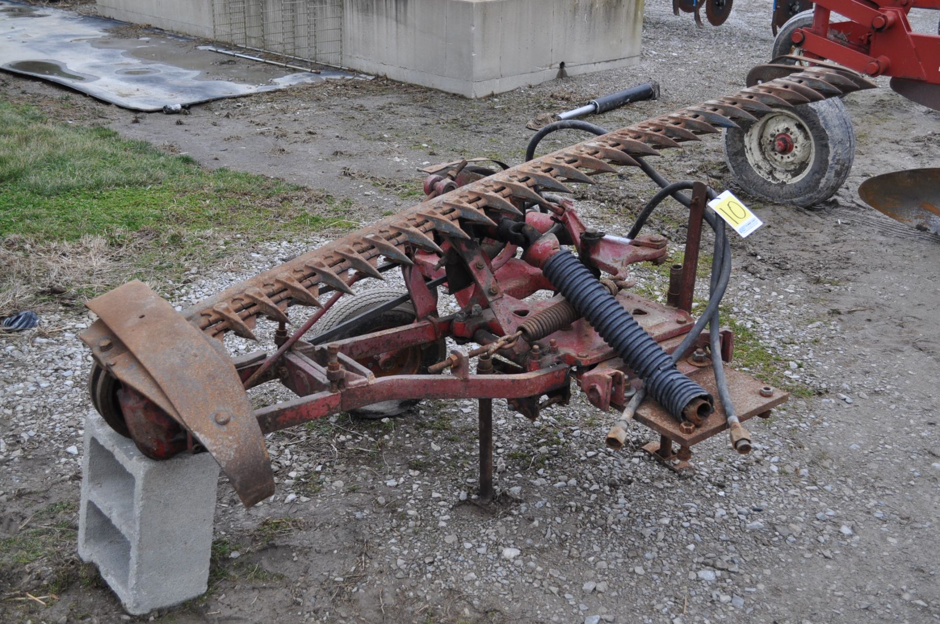 7’ IHC Sickle Bar mower mounted pkg for Farmall H