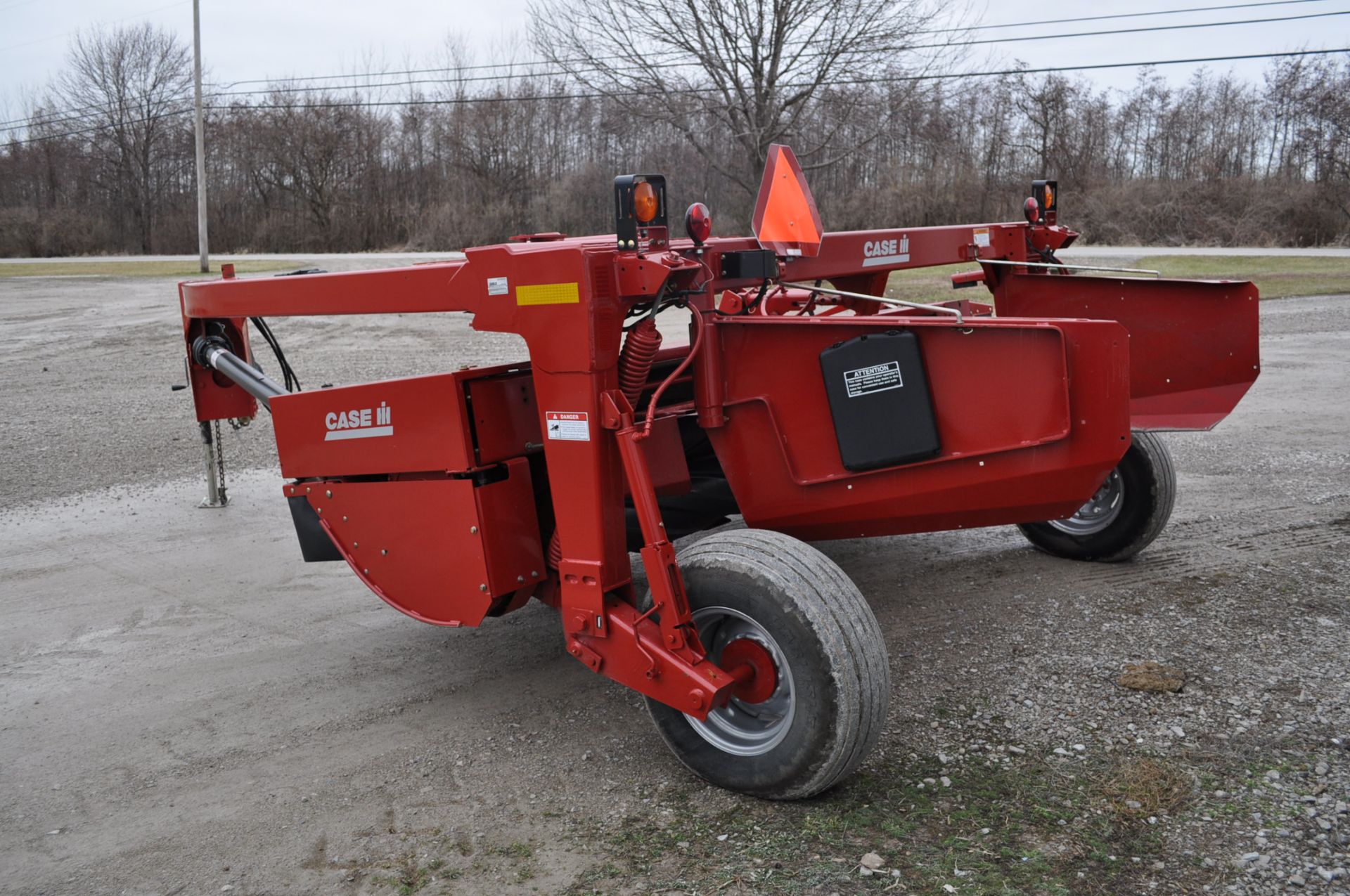 CIH DCX 101 Disc Bine 540 pto, dual rubber rolls, 1 owner, SN# Y8B651656 - Image 4 of 14