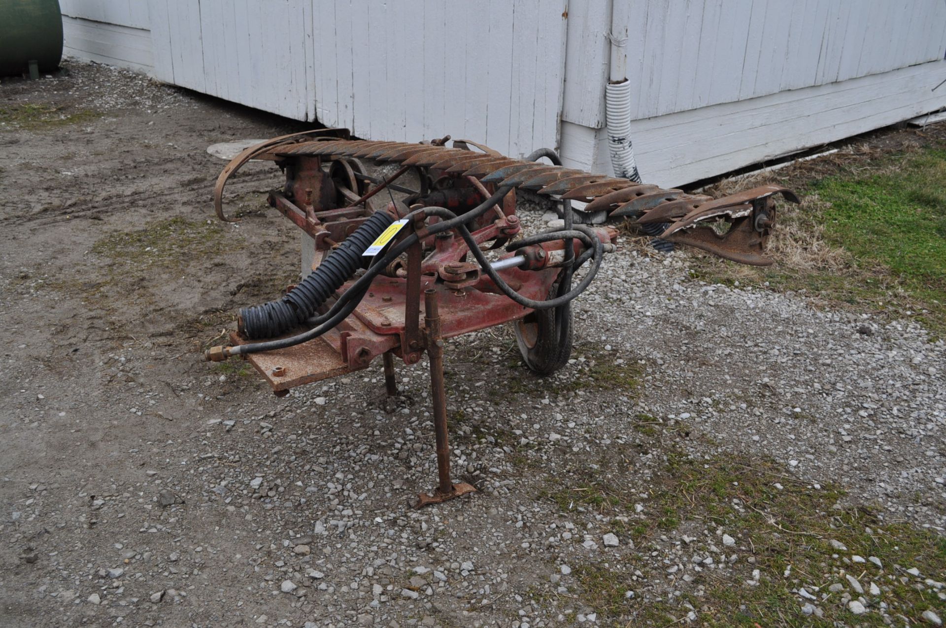 7’ IHC Sickle Bar mower mounted pkg for Farmall H - Image 2 of 6