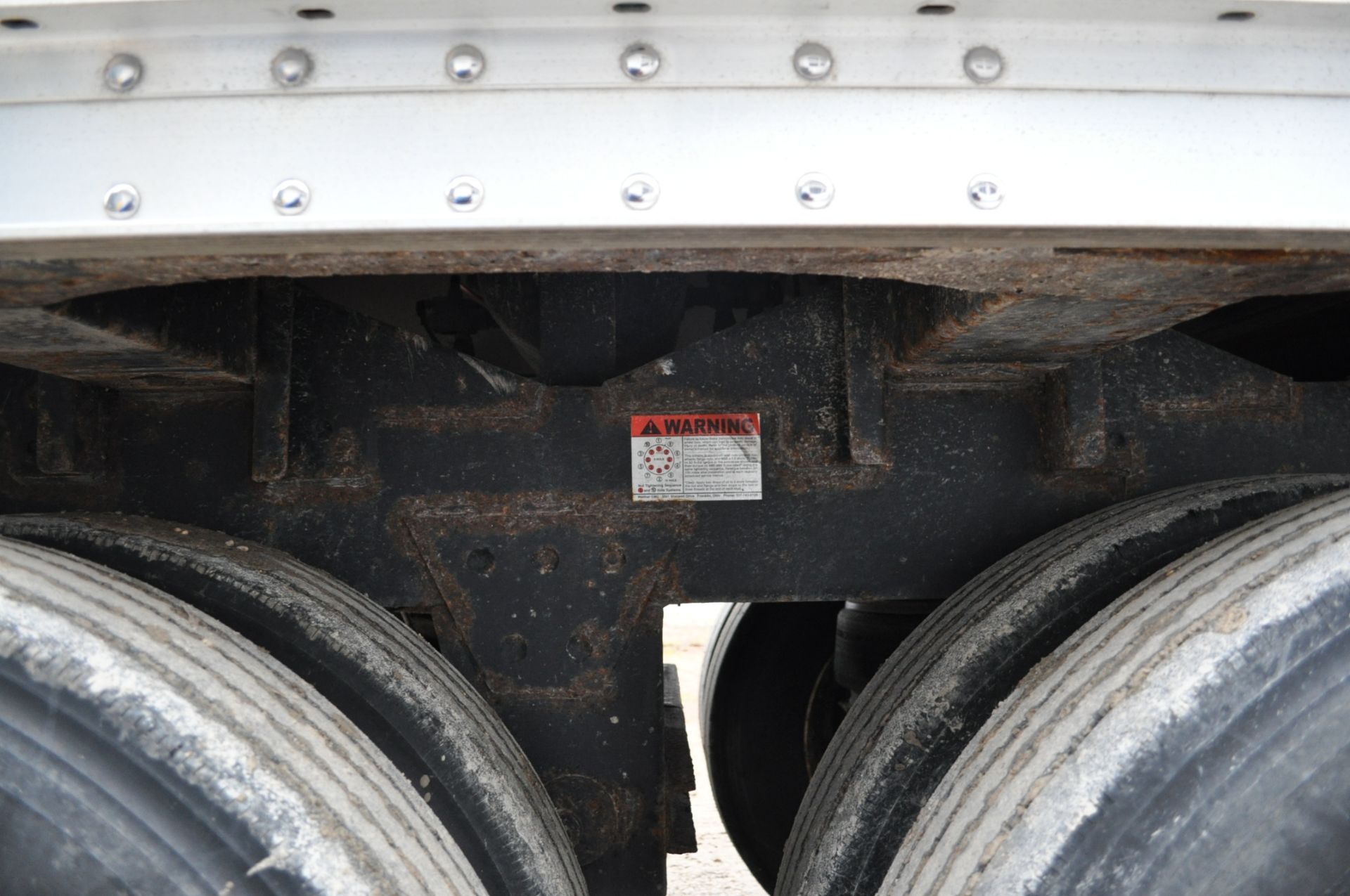 2010 Wilson Commander Grain Trailer 40’ x 72” sides w/stainless front & rear, roll tarp, Ag Hoppers, - Image 8 of 14