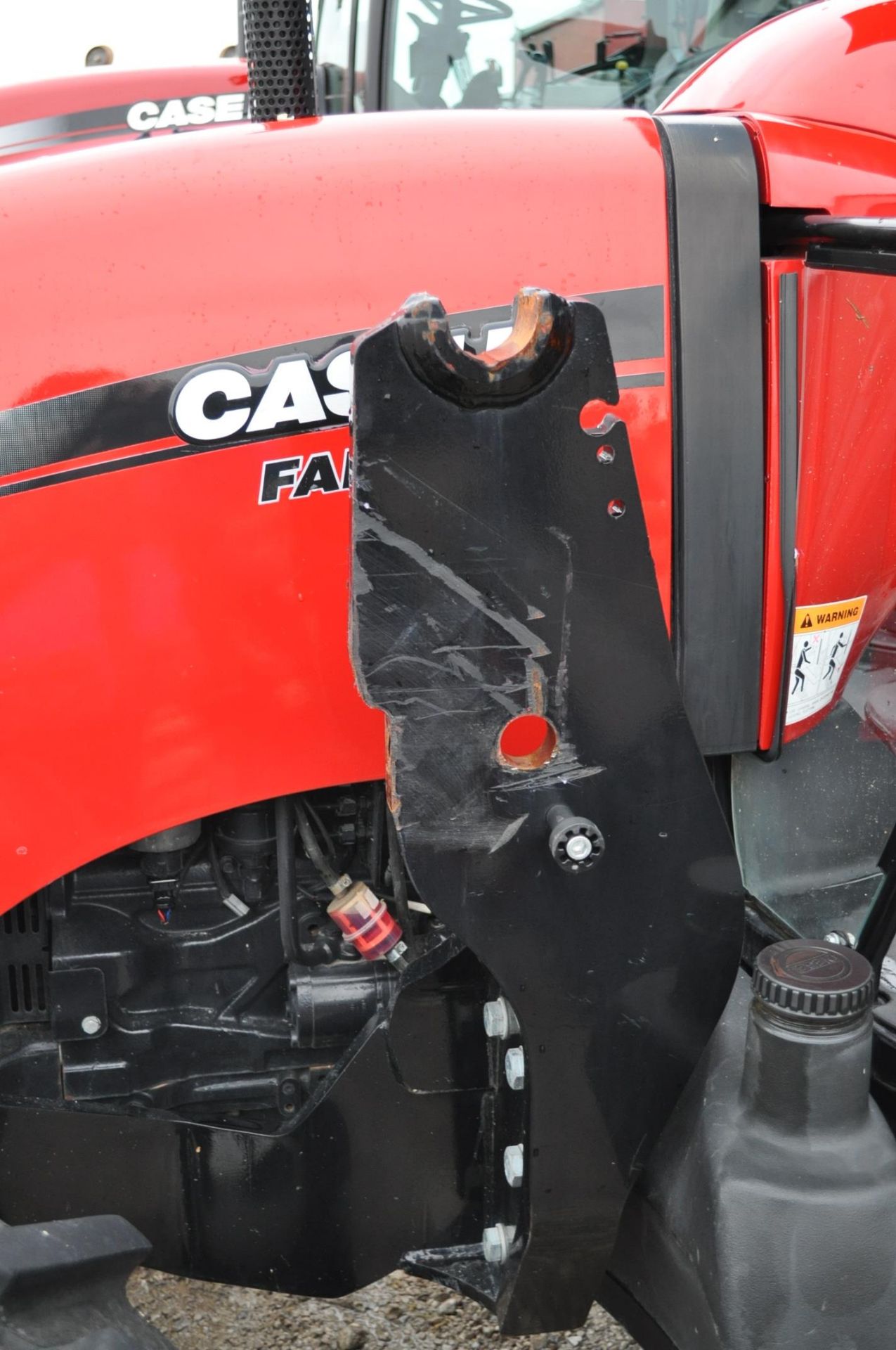 CIH Farmall 95 MFWD, open station, 2 remotes, 3pt, 540/1000 pto, rear wts, loader brackets & Joy - Image 16 of 21