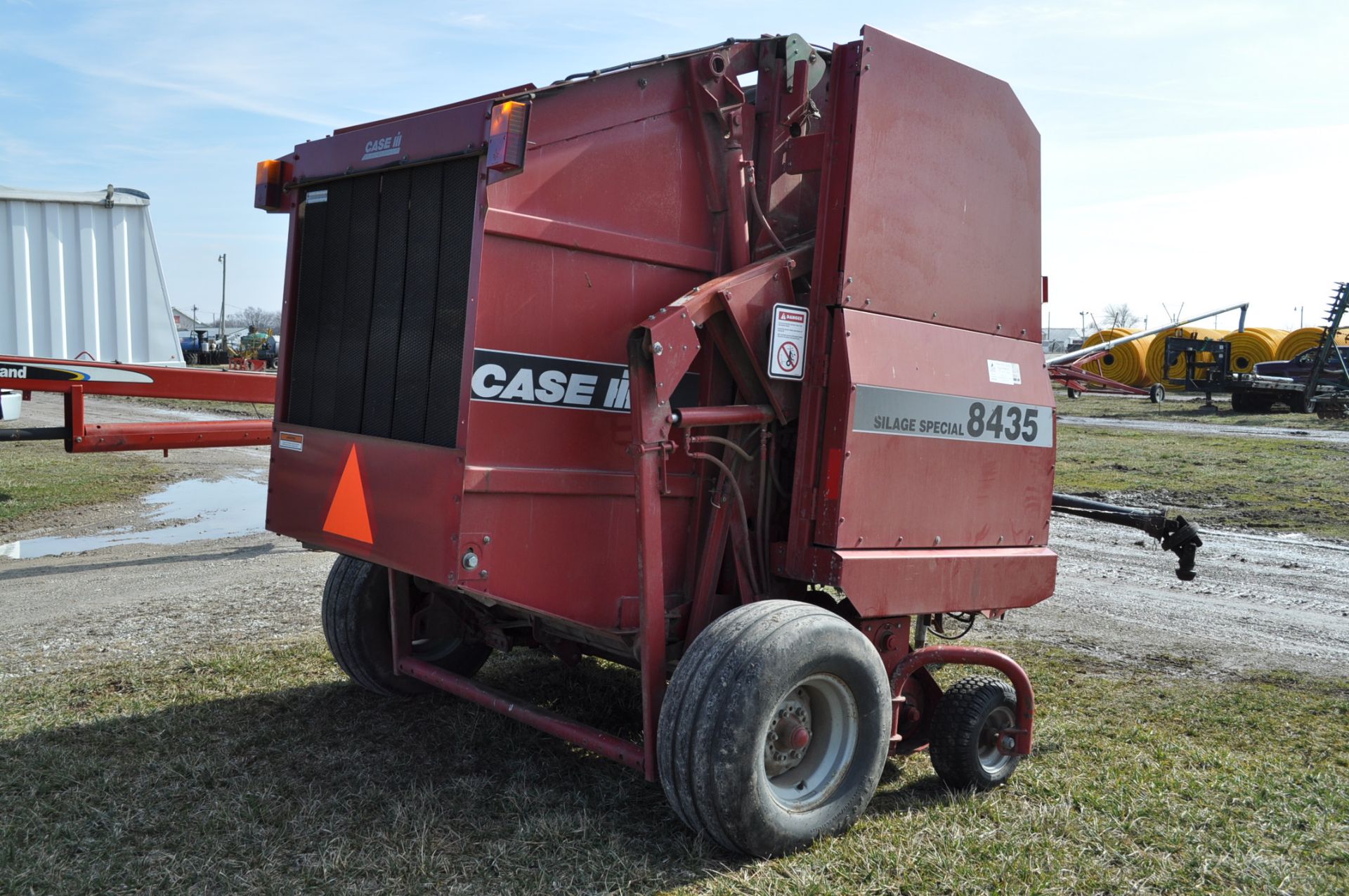 Case IH 8435 Silage Special round baler, twine, 540 PTO, SN CFH0124794 - Image 3 of 8