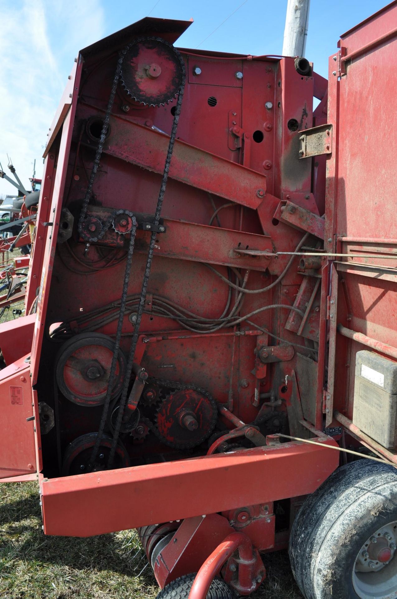 Case IH 8435 Silage Special round baler, twine, 540 PTO, SN CFH0124794 - Image 5 of 8