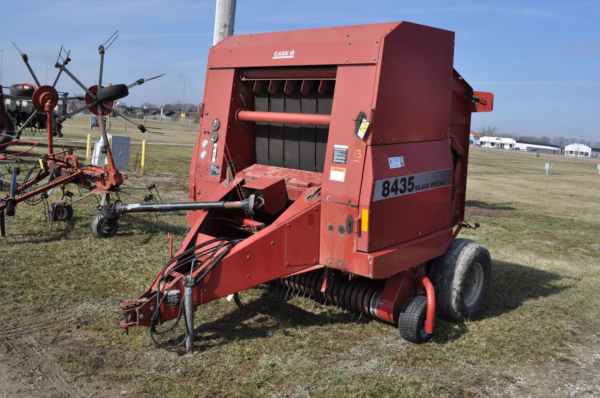 Case IH 8435 Silage Special round baler, twine, 540 PTO, SN CFH0124794