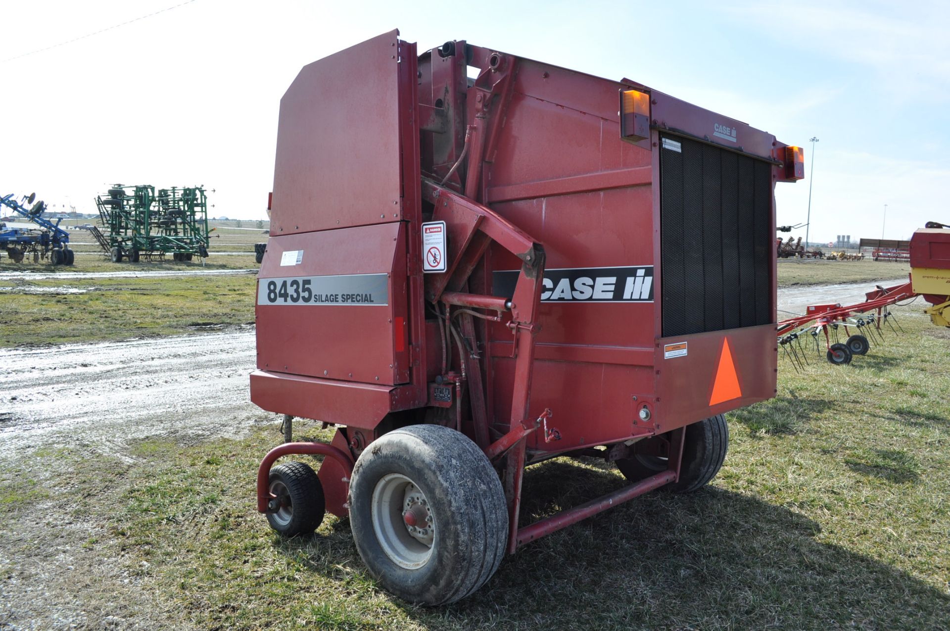 Case IH 8435 Silage Special round baler, twine, 540 PTO, SN CFH0124794 - Image 4 of 8