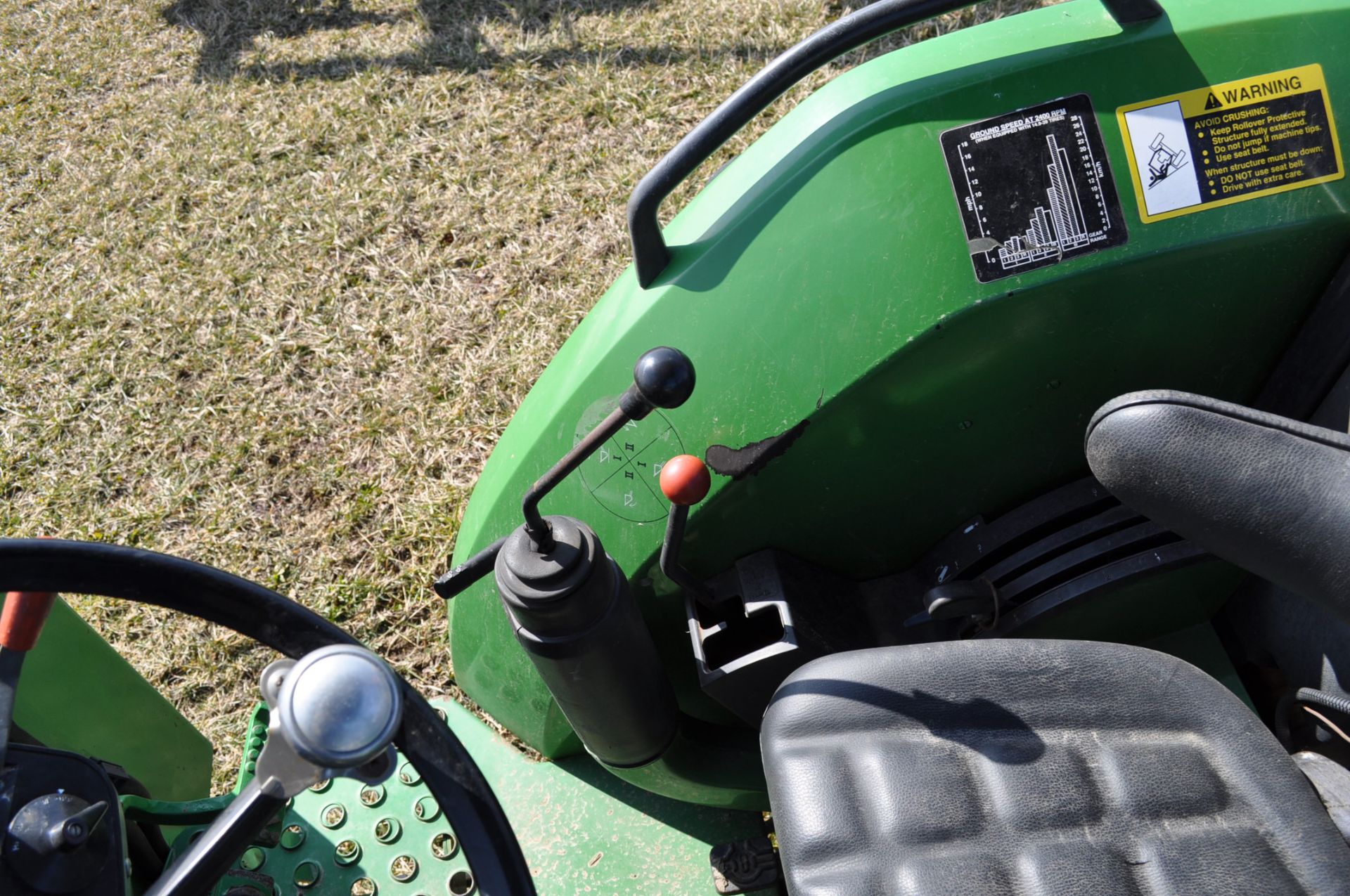 John Deere 5300 tractor, 16.9-3- rear, 9.50L-15 front, diesel, 2 hyd remotes, 540 PTO, 3 pt, - Image 13 of 14