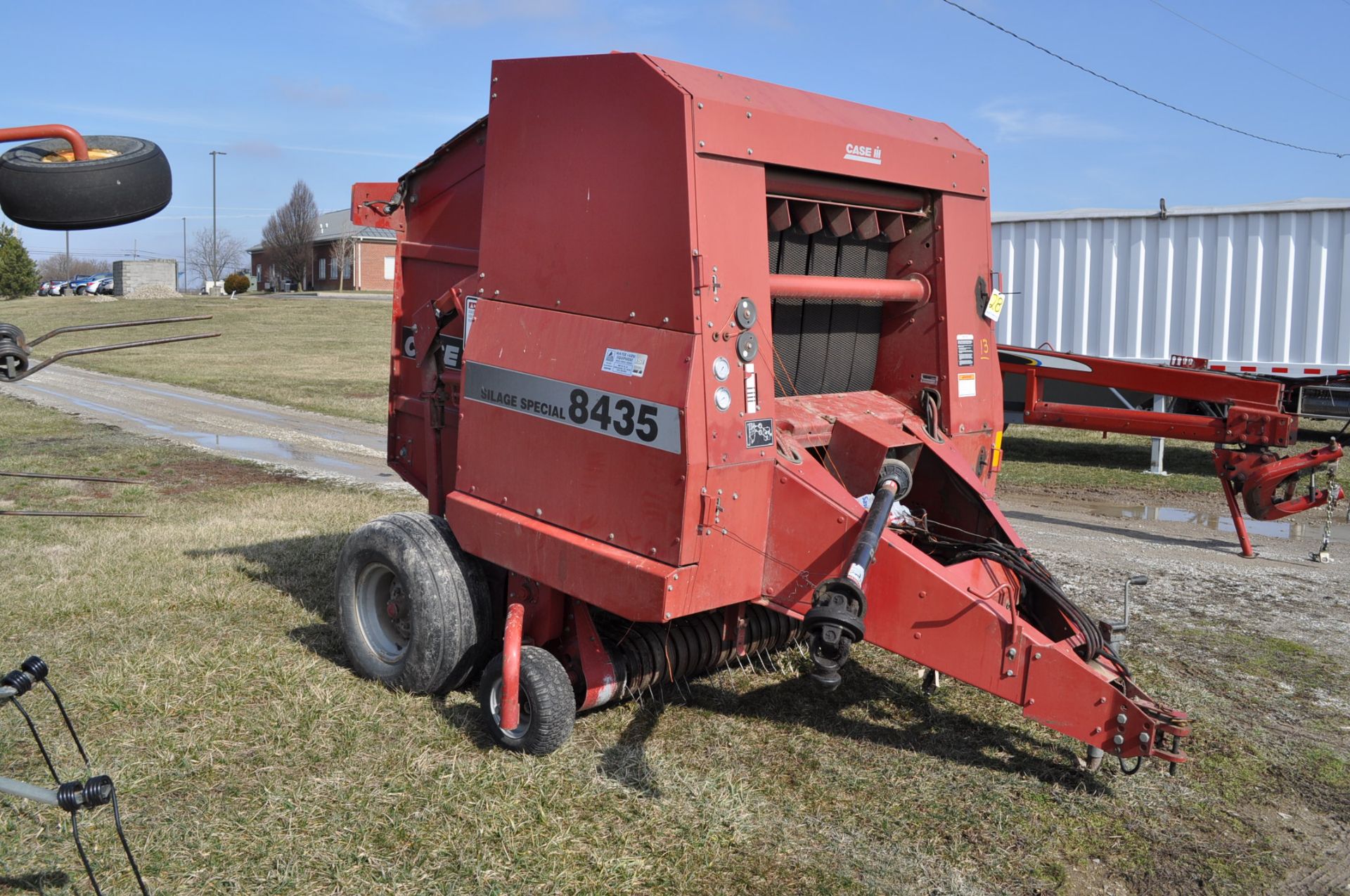 Case IH 8435 Silage Special round baler, twine, 540 PTO, SN CFH0124794 - Image 2 of 8