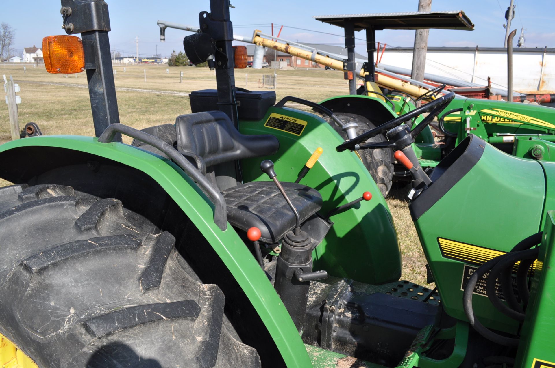 John Deere 5300 tractor, 16.9-3- rear, 9.50L-15 front, diesel, 2 hyd remotes, 540 PTO, 3 pt, - Image 10 of 14