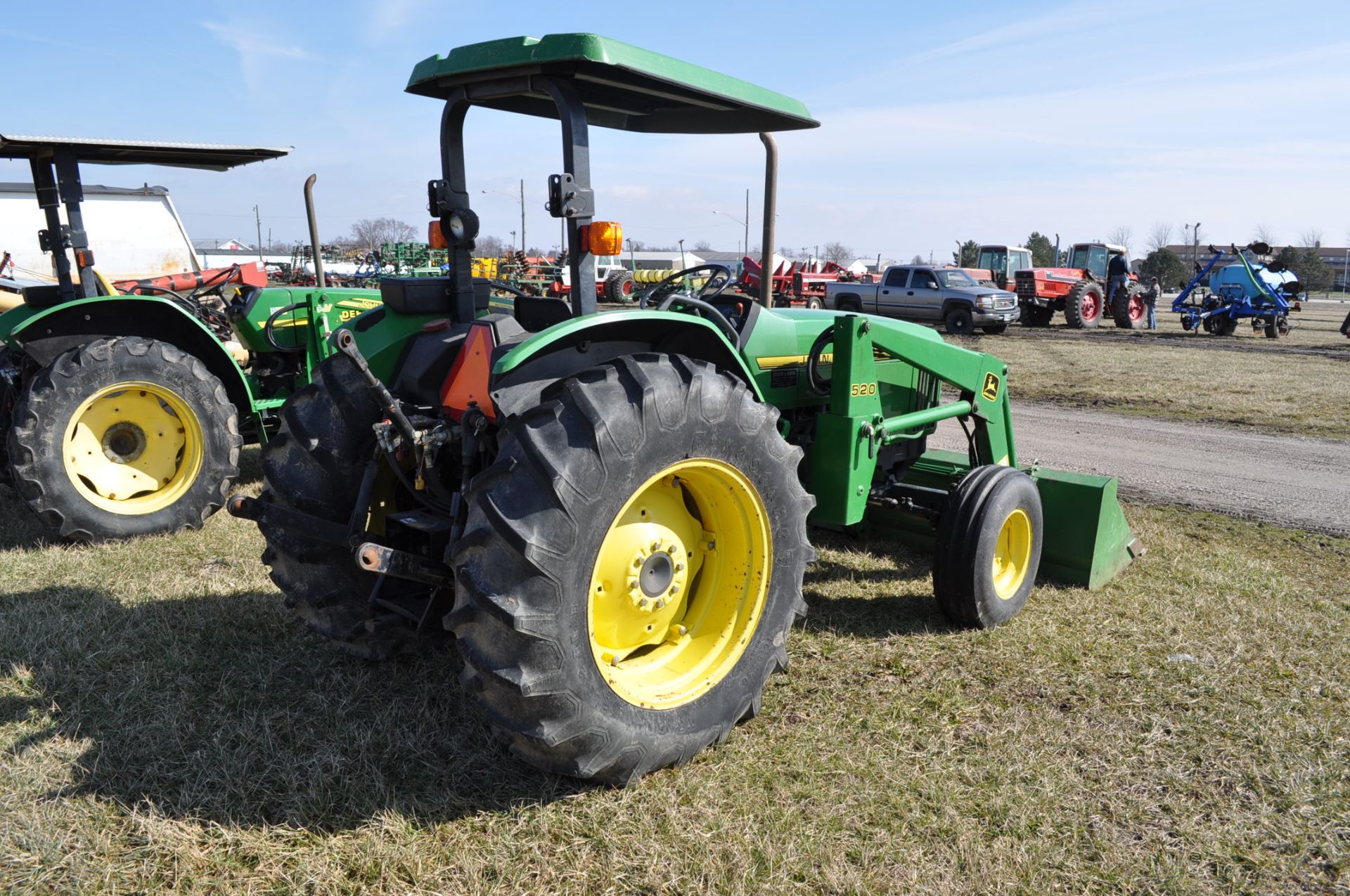John Deere 5300 tractor, 16.9-3- rear, 9.50L-15 front, diesel, 2 hyd remotes, 540 PTO, 3 pt, - Image 3 of 14