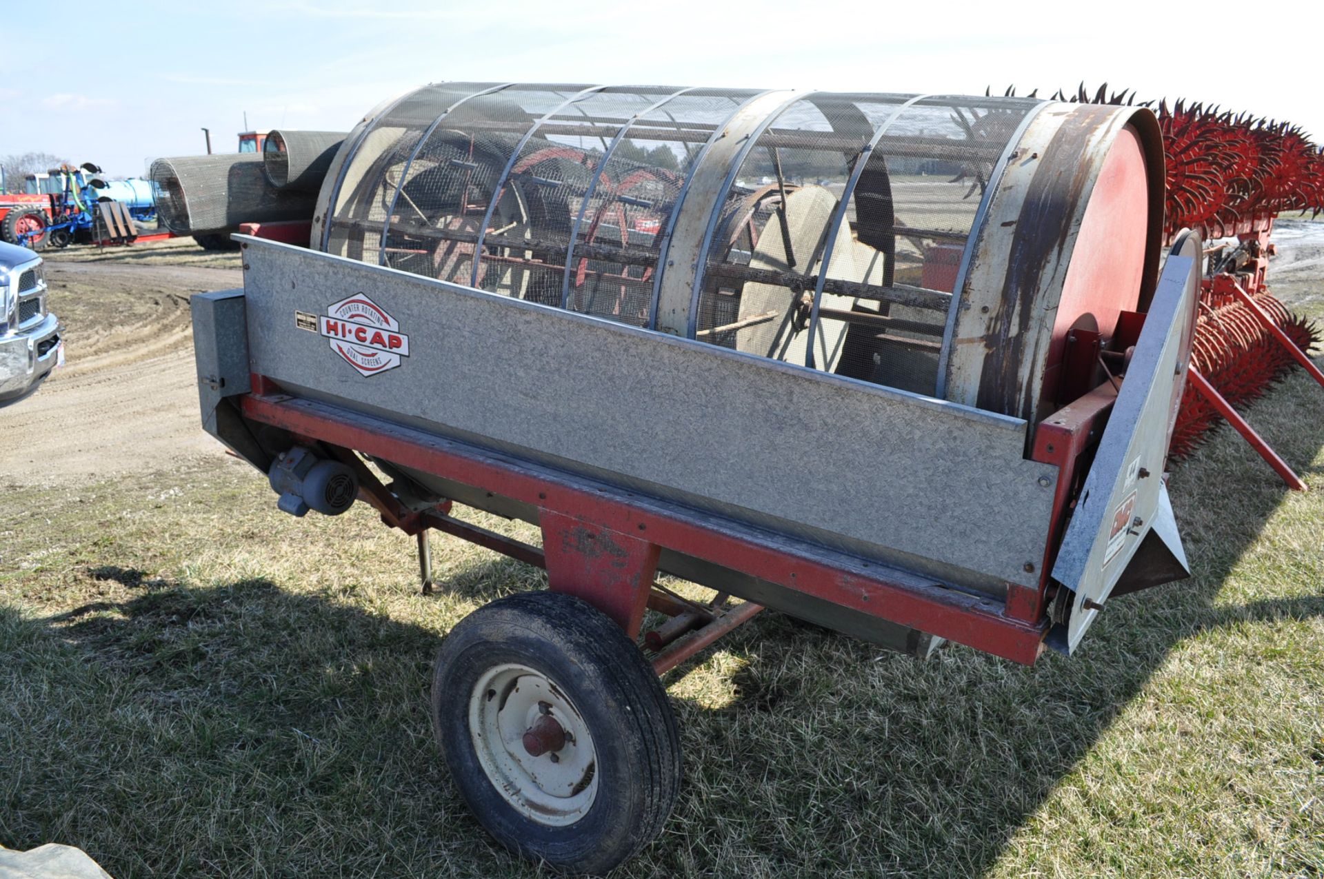 HY-CAPP #44 rotary grain cleaner, 220V electric - Image 4 of 5