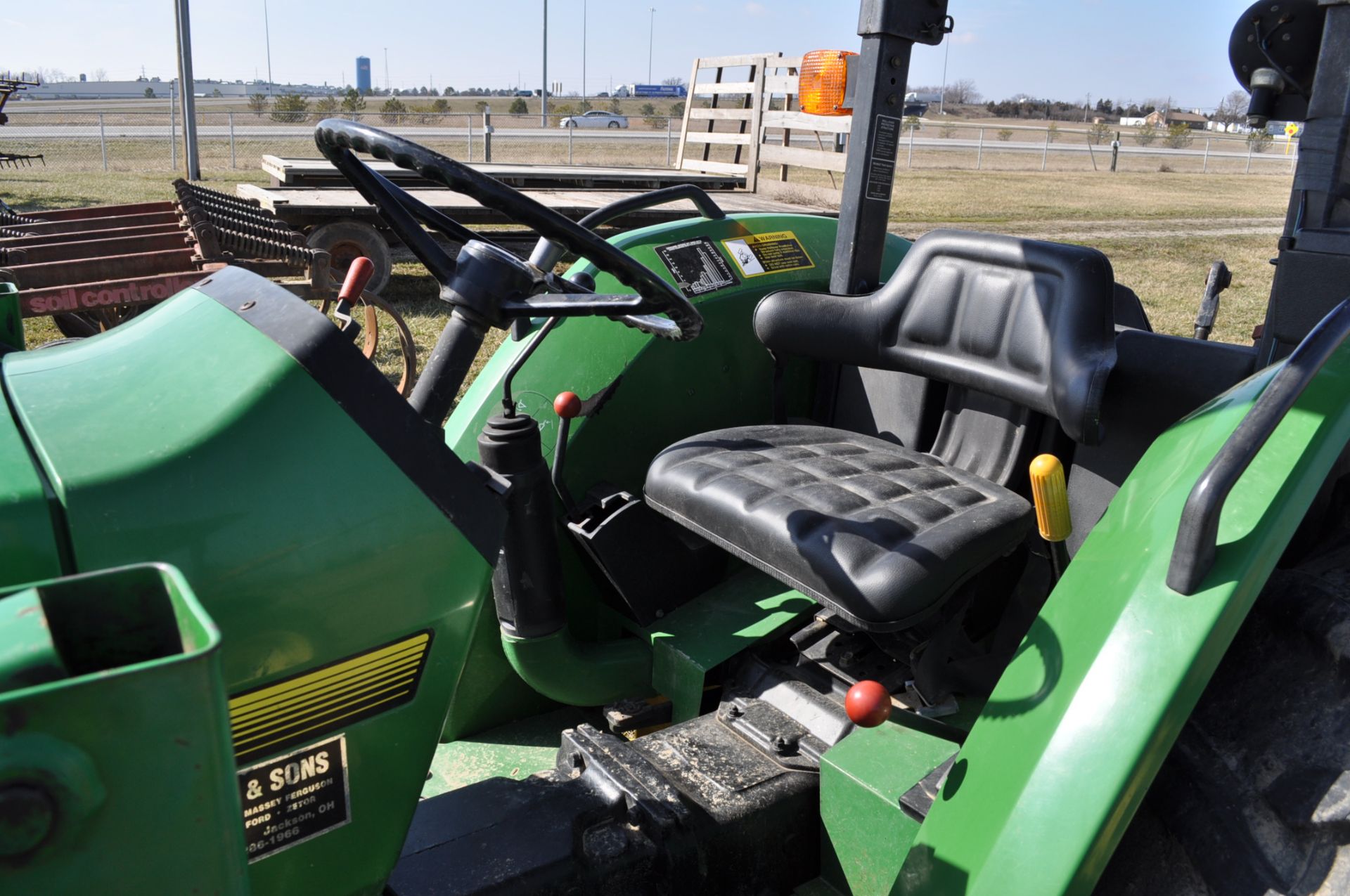 John Deere 5300 tractor, 16.9-3- rear, 9.50L-15 front, diesel, 2 hyd remotes, 540 PTO, 3 pt, - Image 11 of 14
