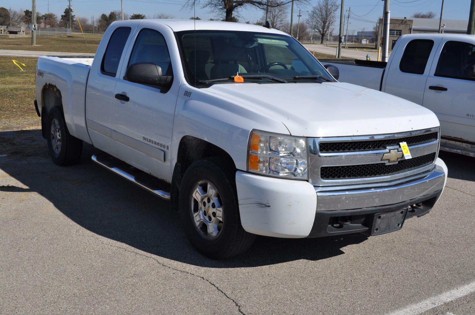 2008 Chevy Silverado 1500, ext. cab, 4x4, Vortec 4.8 L., auto trans., 6.5’ bed, 225,125 mi, - Image 4 of 28