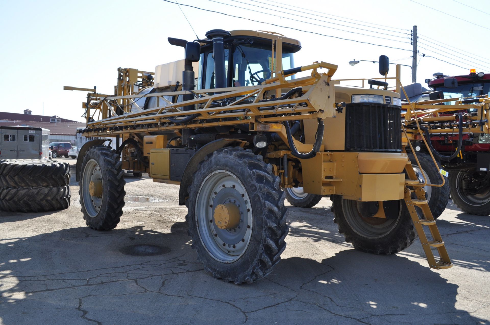 2011 RoGator 1194, 100’ booms, 1100 gal. SS tank, Raven Viper Pro, Accu Boom, auto steer, - Image 4 of 27