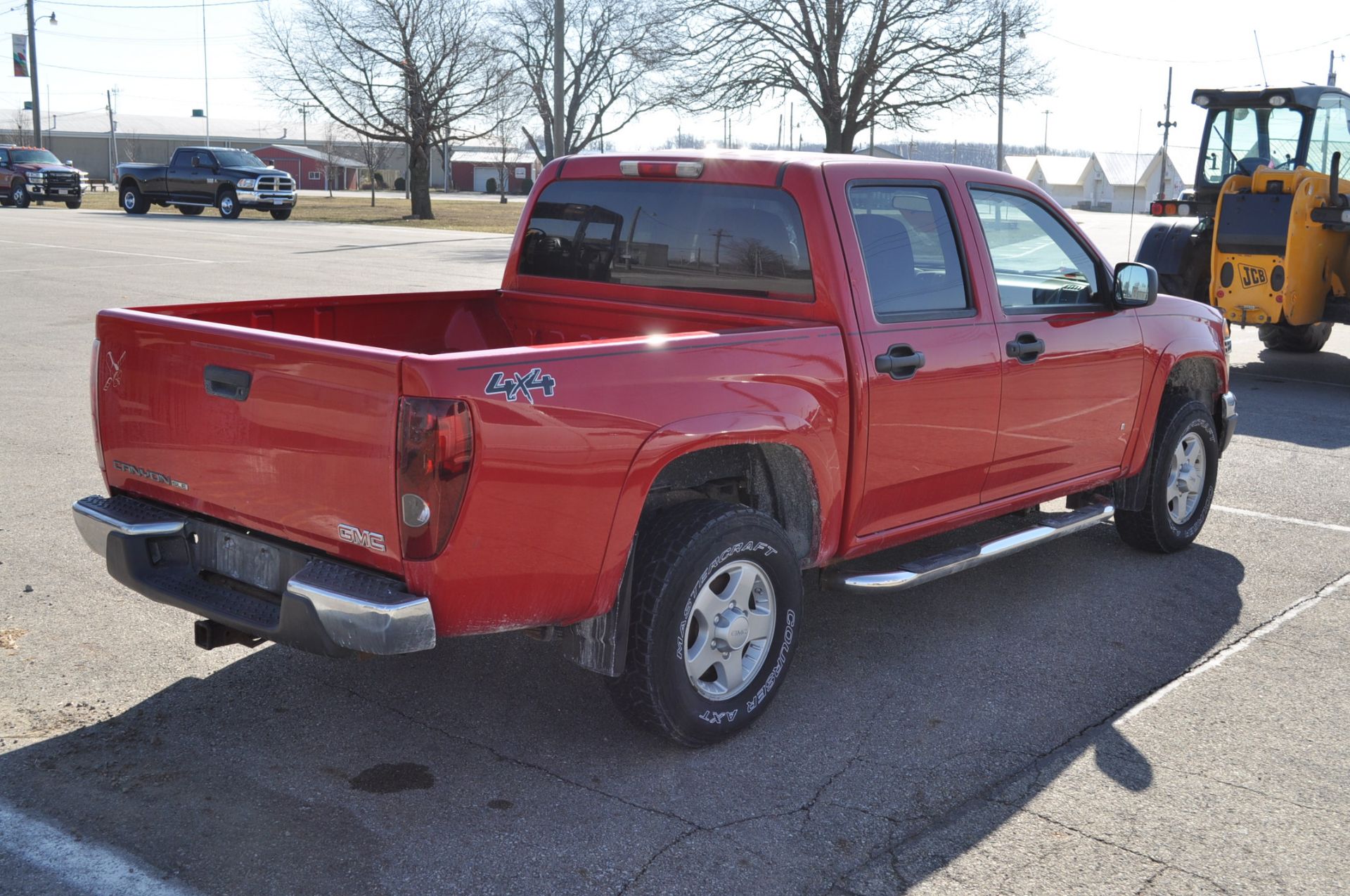 2007 GMC Canyon, crew cab, 4x4, Vortec 3.7 L, auto trans., 181,366 mi, VIN 1GTDT13E478157791 - Image 3 of 16