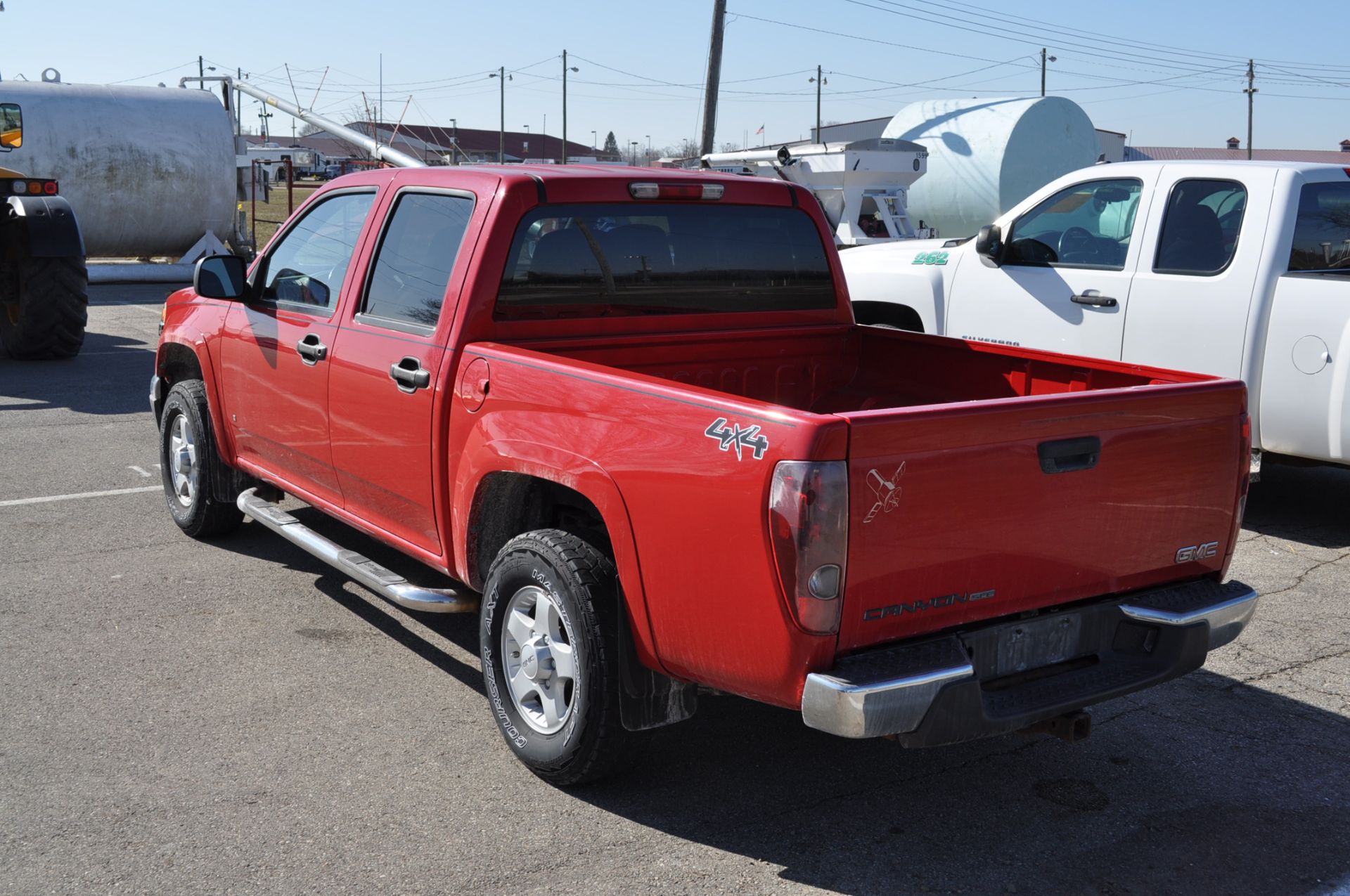 2007 GMC Canyon, crew cab, 4x4, Vortec 3.7 L, auto trans., 181,366 mi, VIN 1GTDT13E478157791 - Image 2 of 16